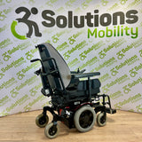 Quickie Salsa M2 Mini 4mph Powerchair - Narrow Mid Wheel Drive Electric Tilt and Recline Swingaway Legrests Adjustable Suspension