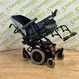 Quickie Salsa M2 Mini 4mph Powerchair - Narrow Mid Wheel Drive Electric Tilt and Recline Swingaway Legrests Adjustable Suspension