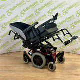 Quickie Salsa M2 Mini 4mph Powerchair - Narrow Mid Wheel Drive Electric Tilt and Recline Swingaway Legrests Adjustable Suspension