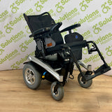 Pride Fusion 4mph Powerchair - Electric Seat Tilt Electric Backrest Recline