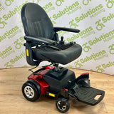 Van Os Excel Quest 4mph Powerchair - Transportable