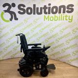Quickie Q100R Powerchair - Narrow 4mph Rear Wheel Drive