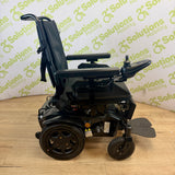 Quickie Q100R Powerchair - Narrow 4mph Rear Wheel Drive