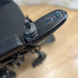 Quickie Q100R Powerchair - Narrow 4mph Rear Wheel Drive
