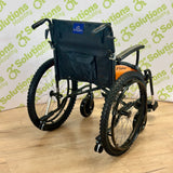 Van Os G-Explorer Self-Propel Manual Wheelchair - 20" seat width