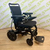 Quickie Q50r 4mph Folding Transportable Electric TESTED Lithium Battery Powerchair