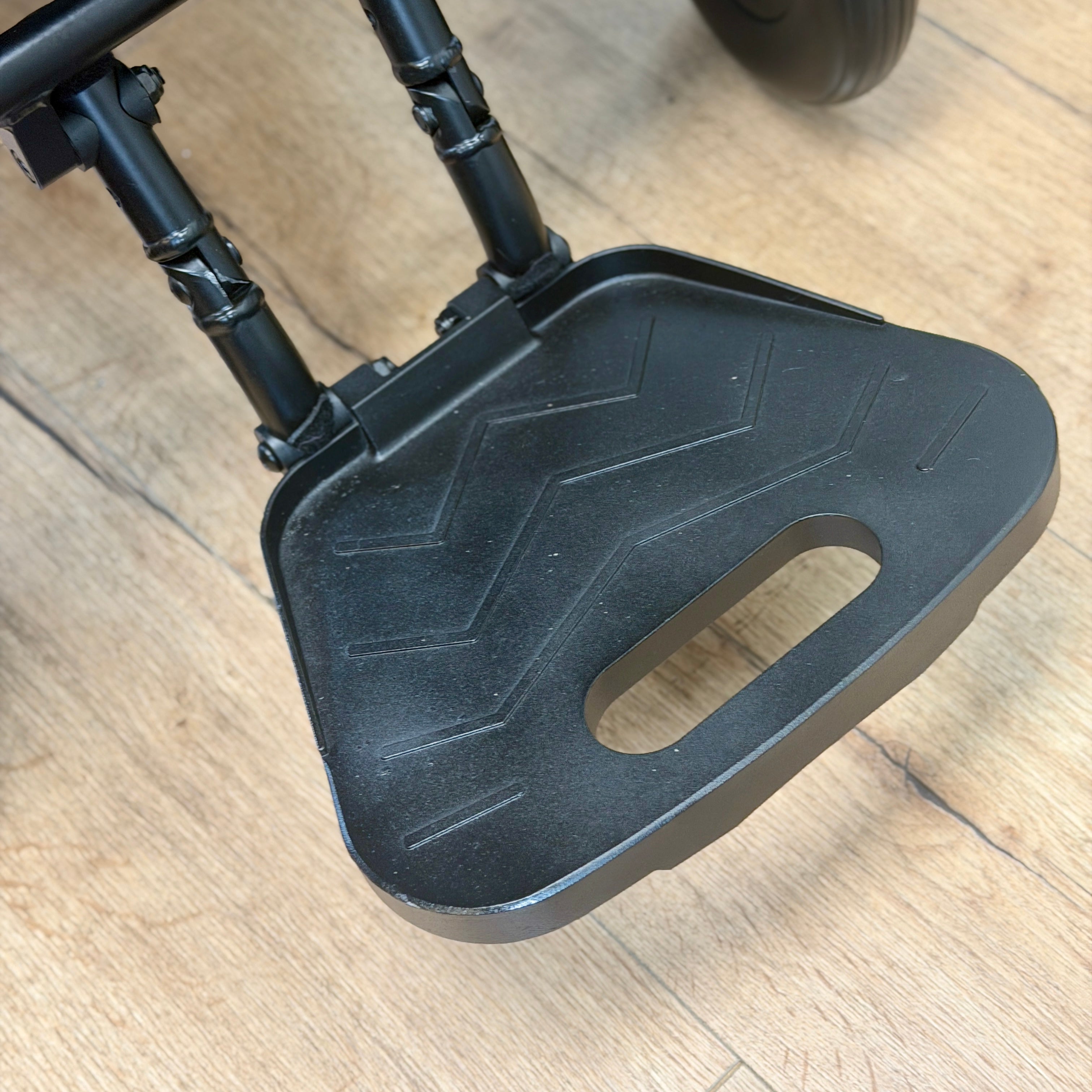 Quickie Q50r 4mph Folding Transportable Electric TESTED Lithium Battery Powerchair