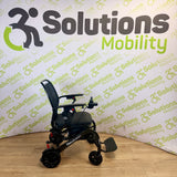 Quickie Q50r Carbon 4mph Folding Transportable Electric Lithium Battery Powerchair