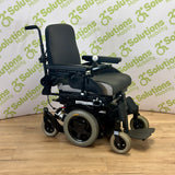 Quickie Salsa M2 Mini 4mph Powerchair - Narrow Mid Wheel Drive Electric Wheelchair Centre Footplate Adjustable Suspension