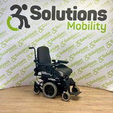 Quickie Salsa M2 Mini 4mph Powerchair - Narrow Mid Wheel Drive Electric Wheelchair Centre Footplate Adjustable Suspension