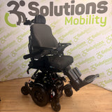 Quickie Q300M Mini MWD 6mph Powerchair Electric Rise Tilt Recline Footplate DUAL