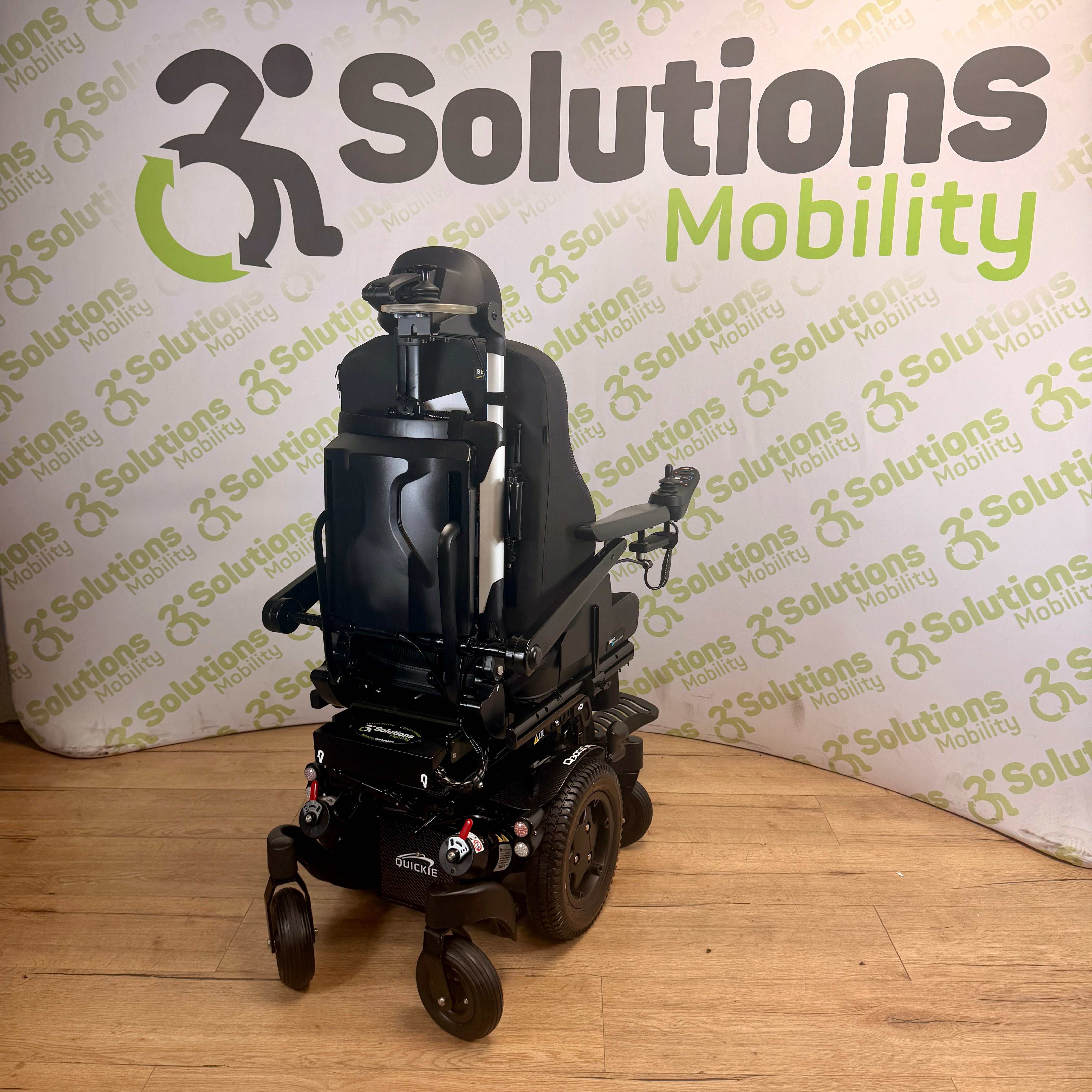 Quickie Q300M Mini MWD 6mph Powerchair Electric Rise Tilt Recline Footplate DUAL