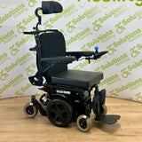 Quickie Salsa M2 Mini 4mph Powerchair - Narrow Mid Wheel Drive Electric Tilt and Manual Recline Centre Footplate Adjustable Suspension