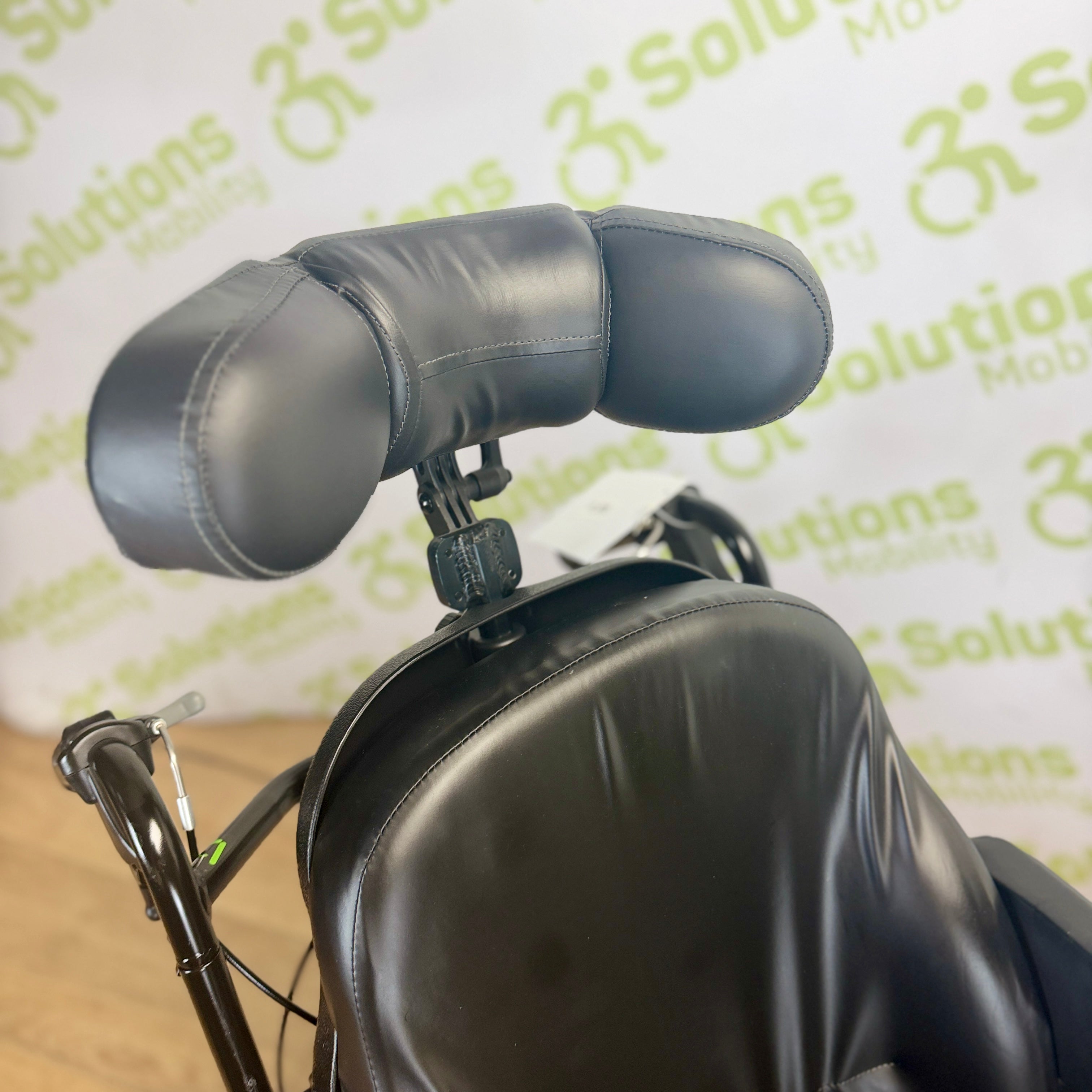 Sunrise Medical Breezy Relax 2 Attendant Wheelchair - Adjustable Tilting Reclining Manual Wheelchair with Elevating Leg Rests