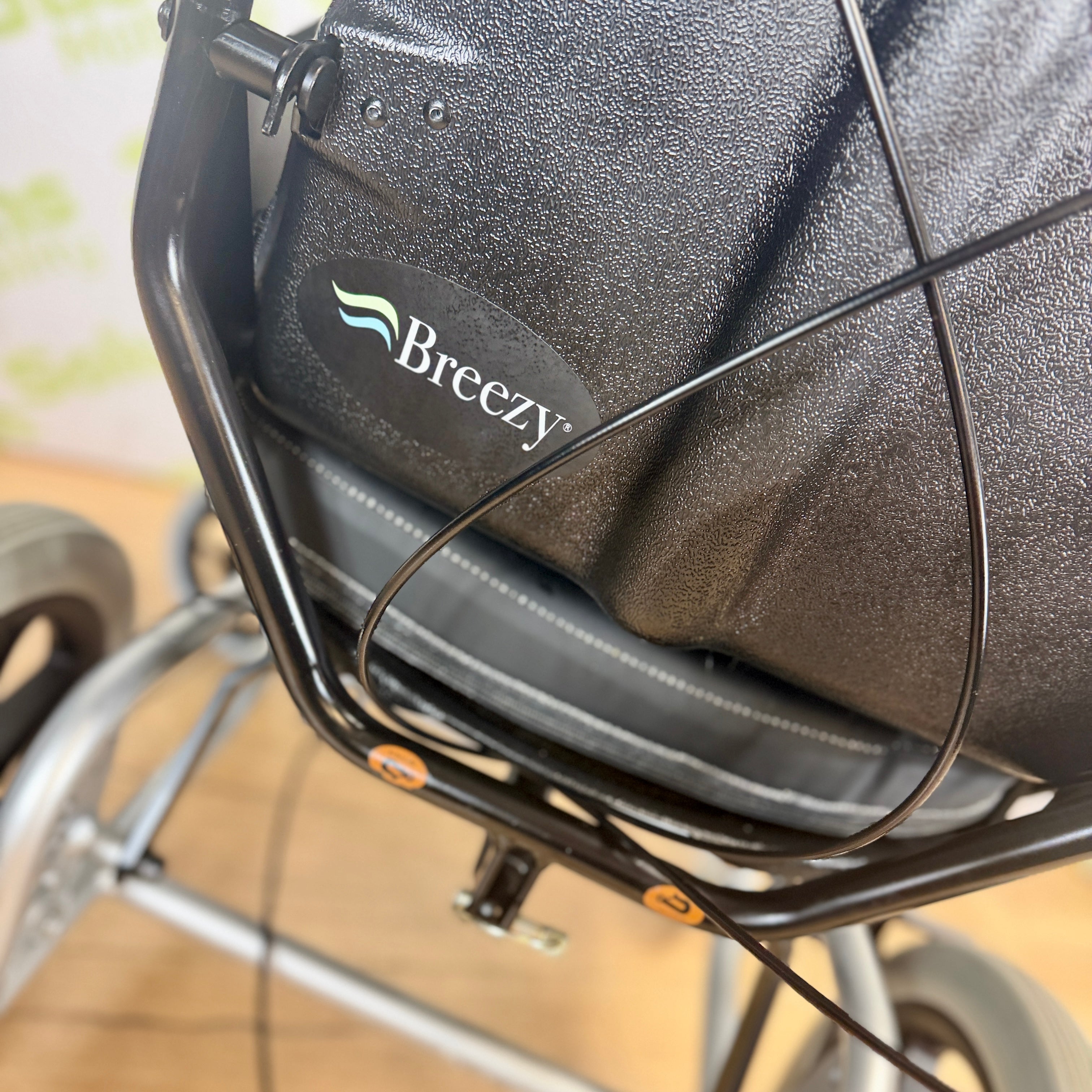 Sunrise Medical Breezy Relax 2 Attendant Wheelchair - Adjustable Tilting Reclining Manual Wheelchair with Elevating Leg Rests