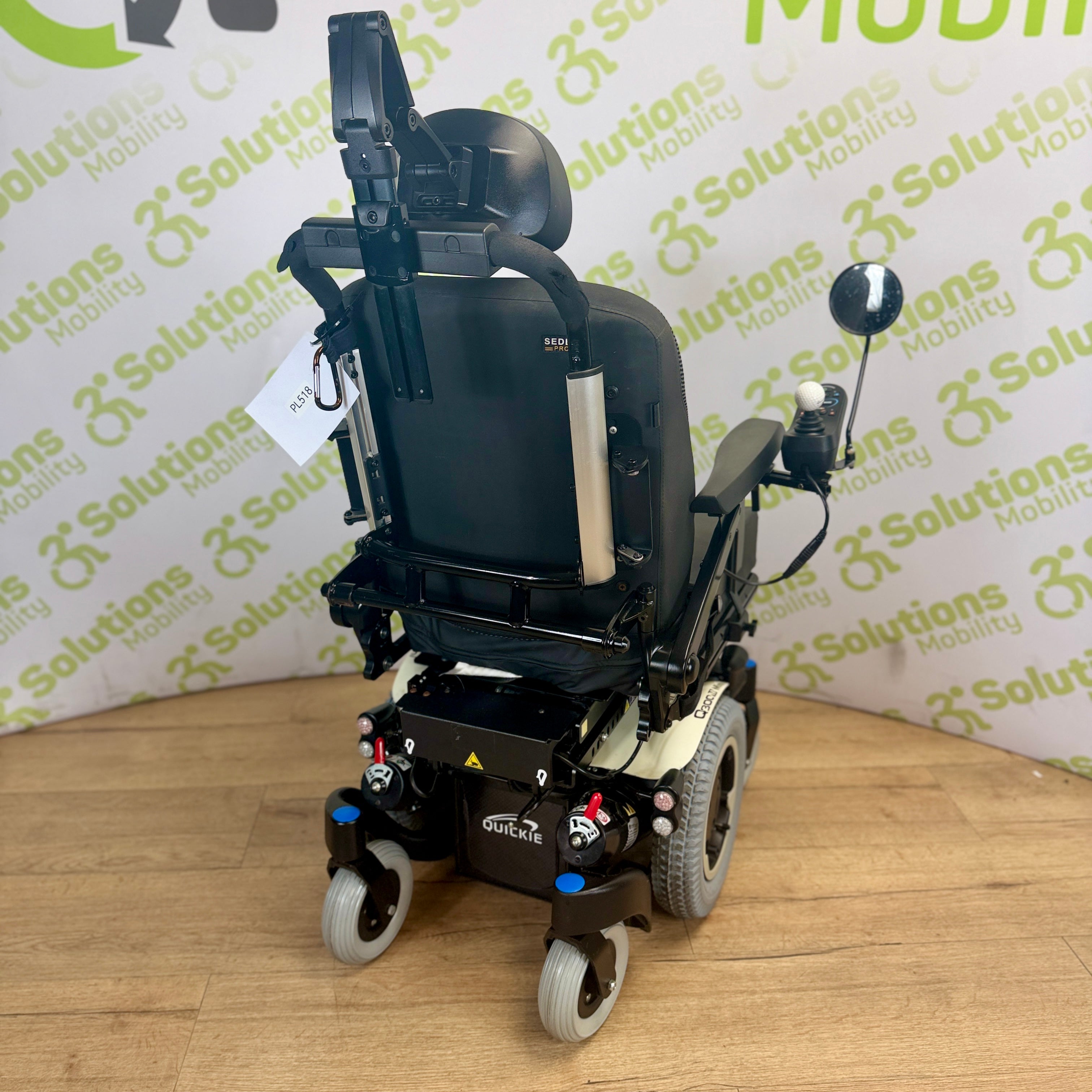 Quickie Q300M Mini MWD 6mph Powerchair Electric Rise and Tilt