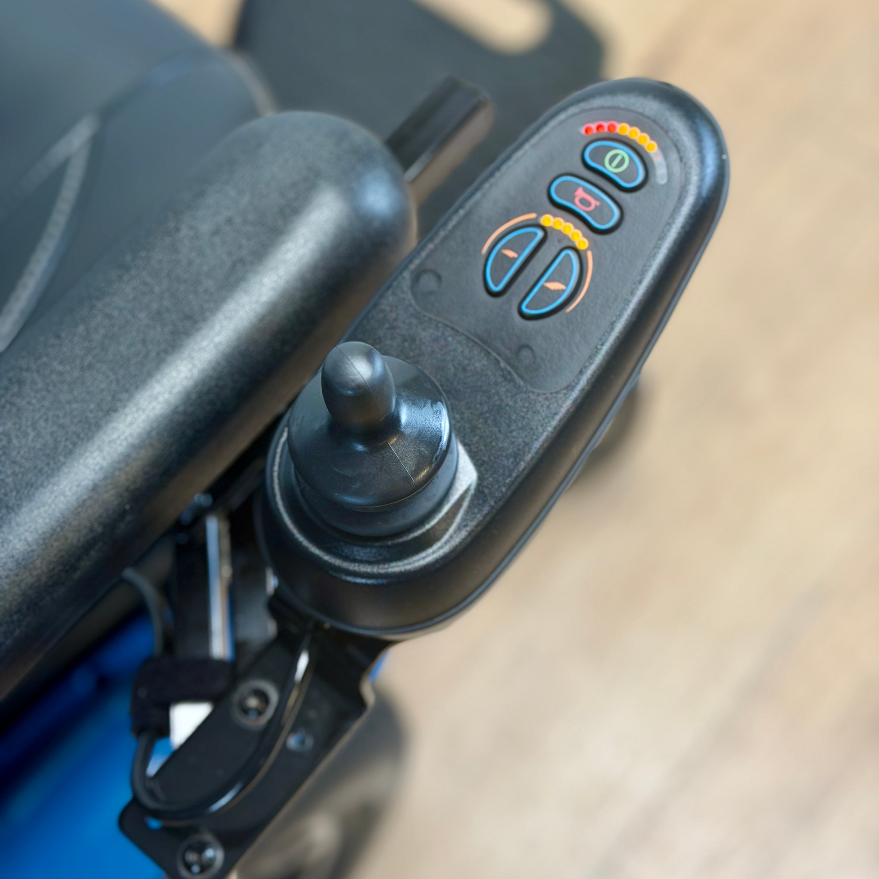 Rascal Electric Mobility Rivco 4mph Heavy Duty Powerchair