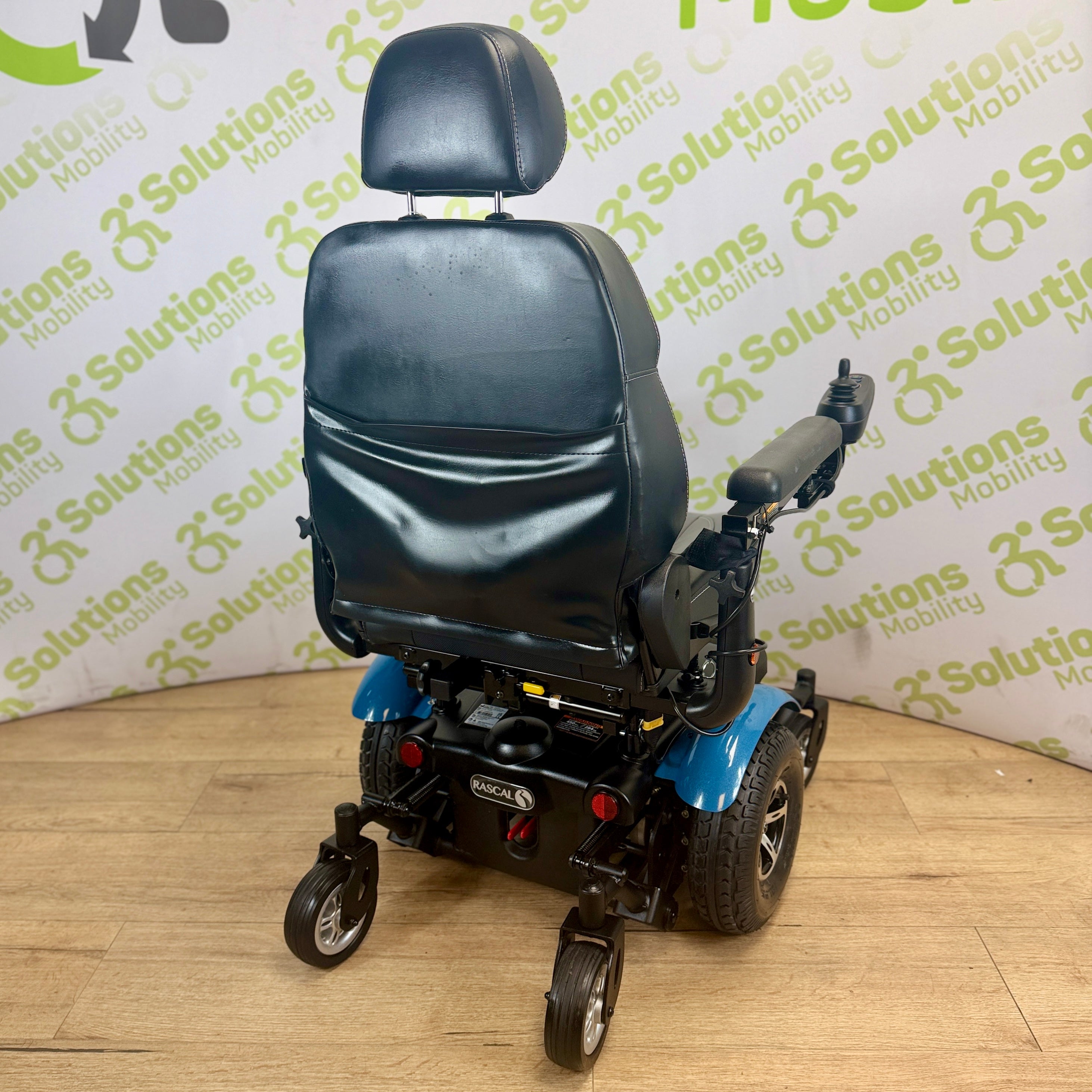 Rascal Electric Mobility Rivco 4mph Heavy Duty Powerchair