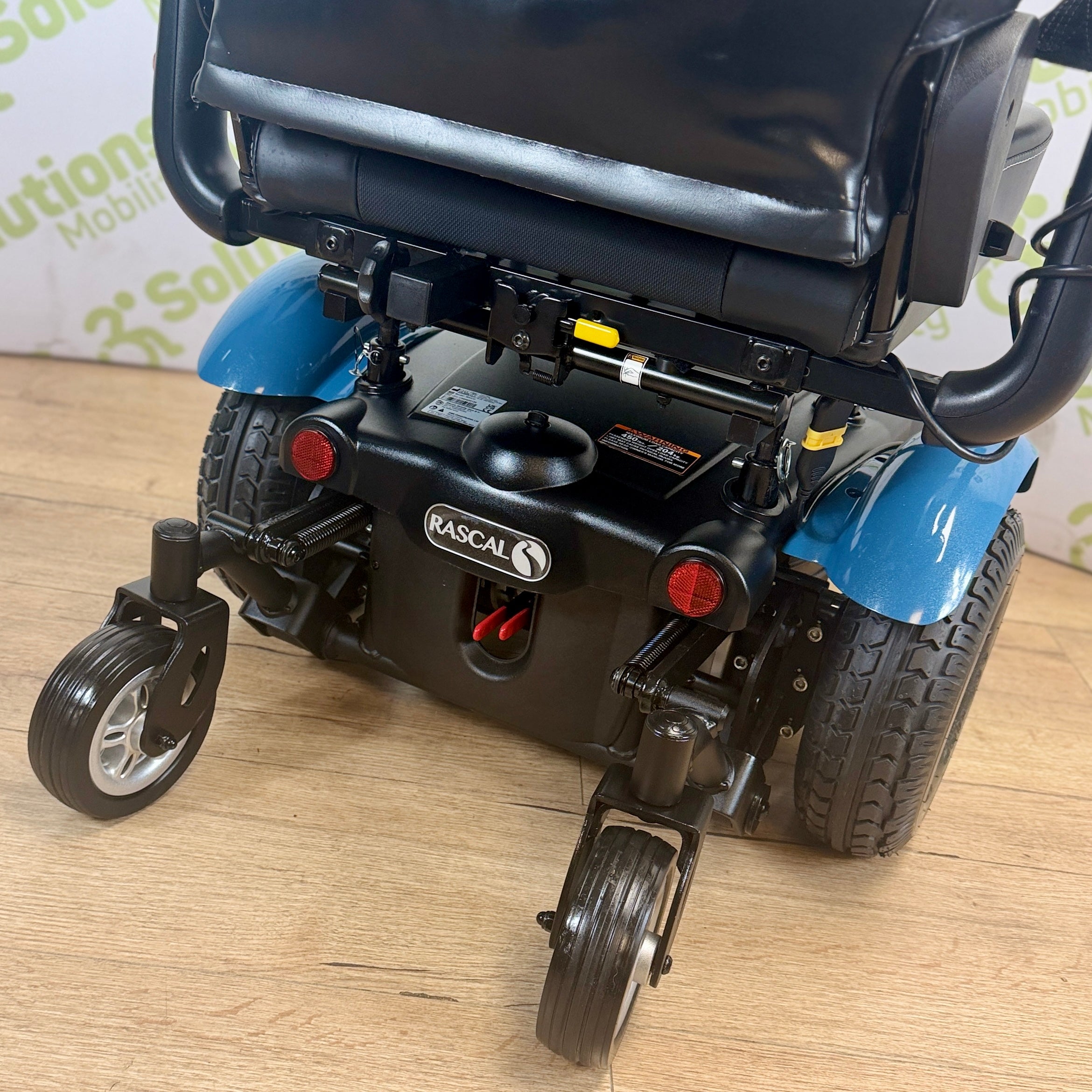 Rascal Electric Mobility Rivco 4mph Heavy Duty Powerchair
