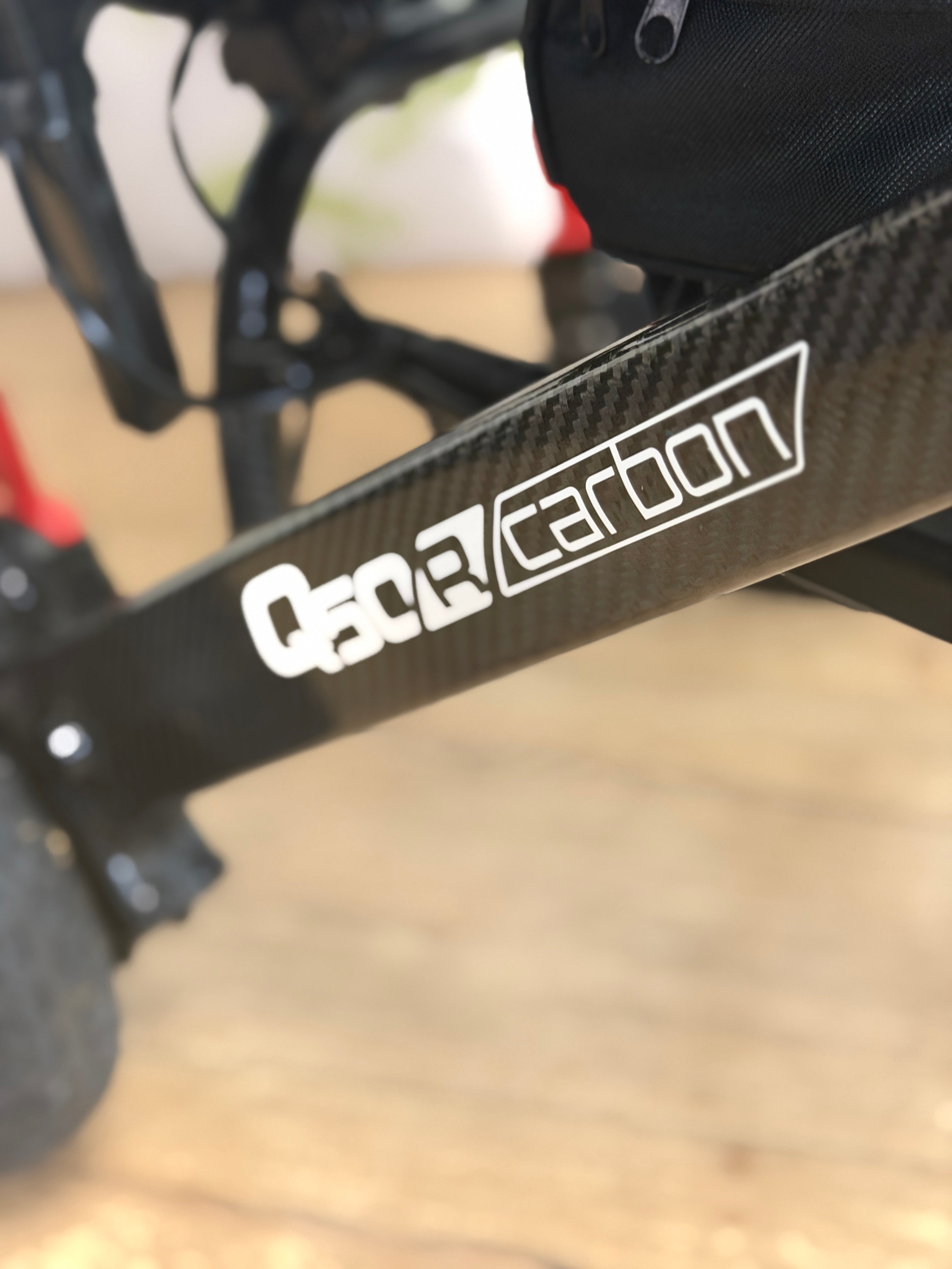 Quickie Q50r Carbon 4mph Folding Transportable Electric Tested Lithium Battery