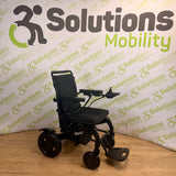 Quickie Q50r 4mph Folding Transportable Electric TESTED Lithium Battery Powerchair 12 MONTH WARRANTY