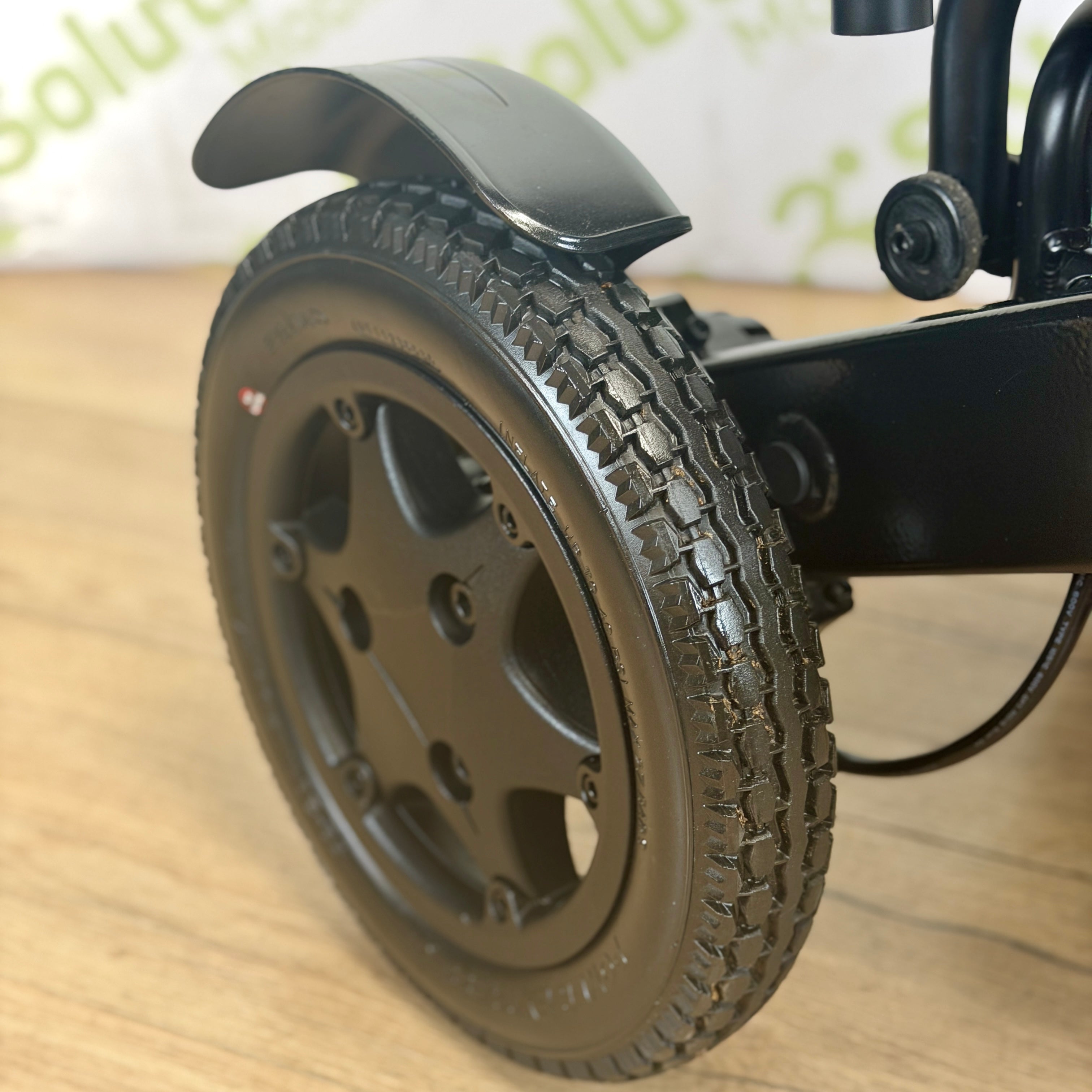 Quickie Q50r 4mph Folding Transportable Electric TESTED Lithium Battery Powerchair 12 MONTH WARRANTY