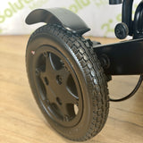 Quickie Q50r 4mph Folding Transportable Electric TESTED Lithium Battery Powerchair 12 MONTH WARRANTY