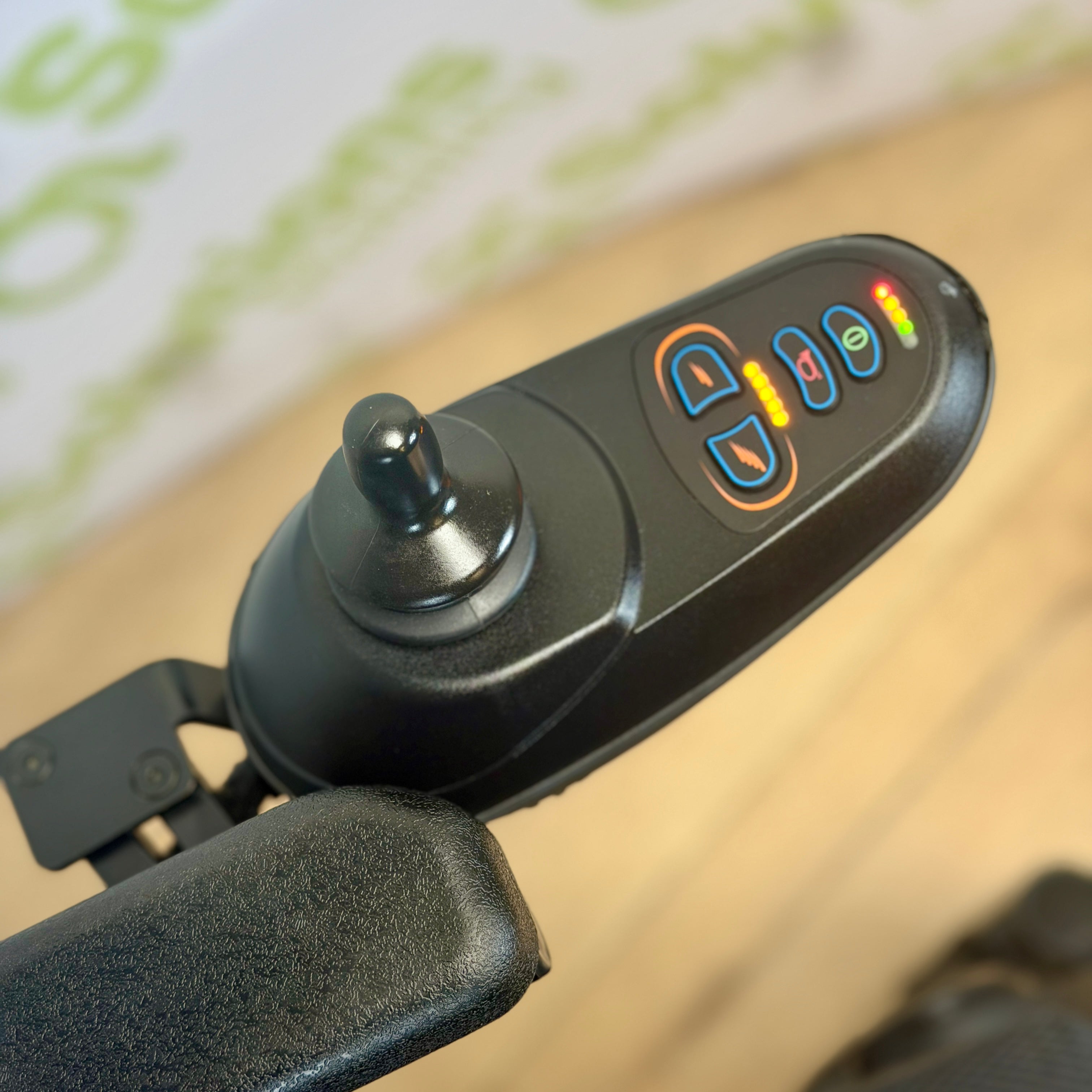Quickie Q50r 4mph Folding Transportable Electric TESTED Lithium Battery Powerchair 12 MONTH WARRANTY