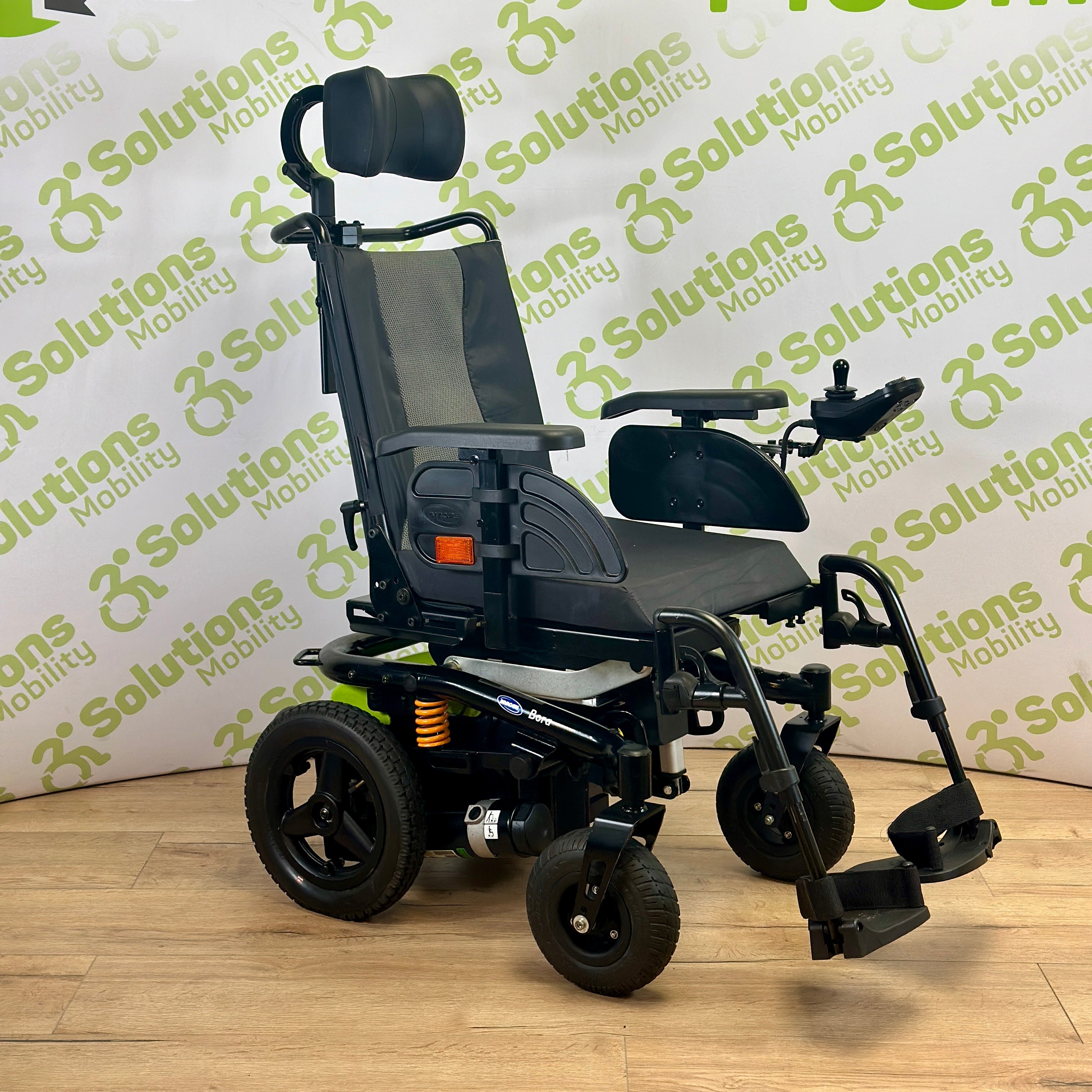 Invacare Bora 4mph Powerchair - Electric Seat Tilt