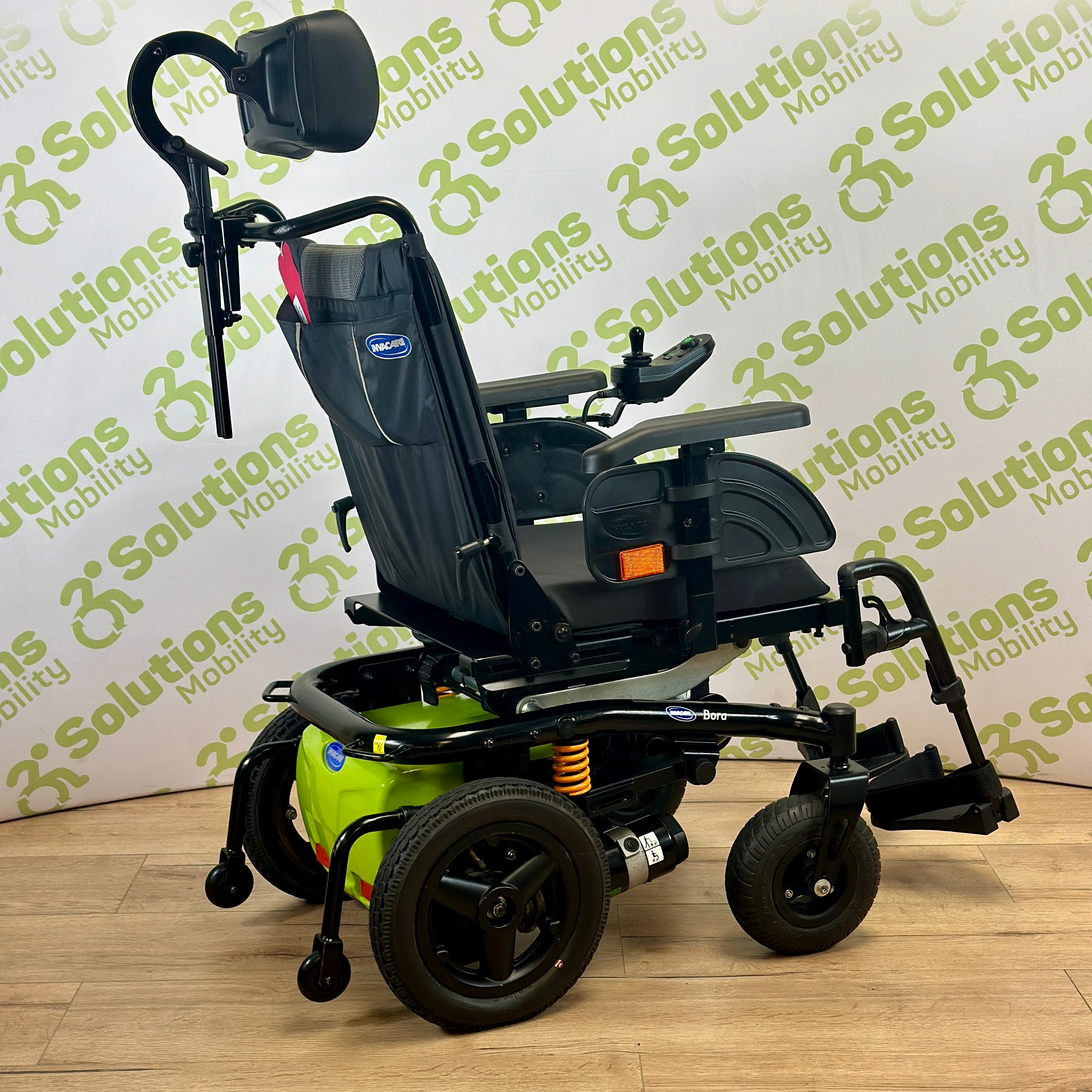 Invacare Bora 4mph Powerchair - Electric Seat Tilt