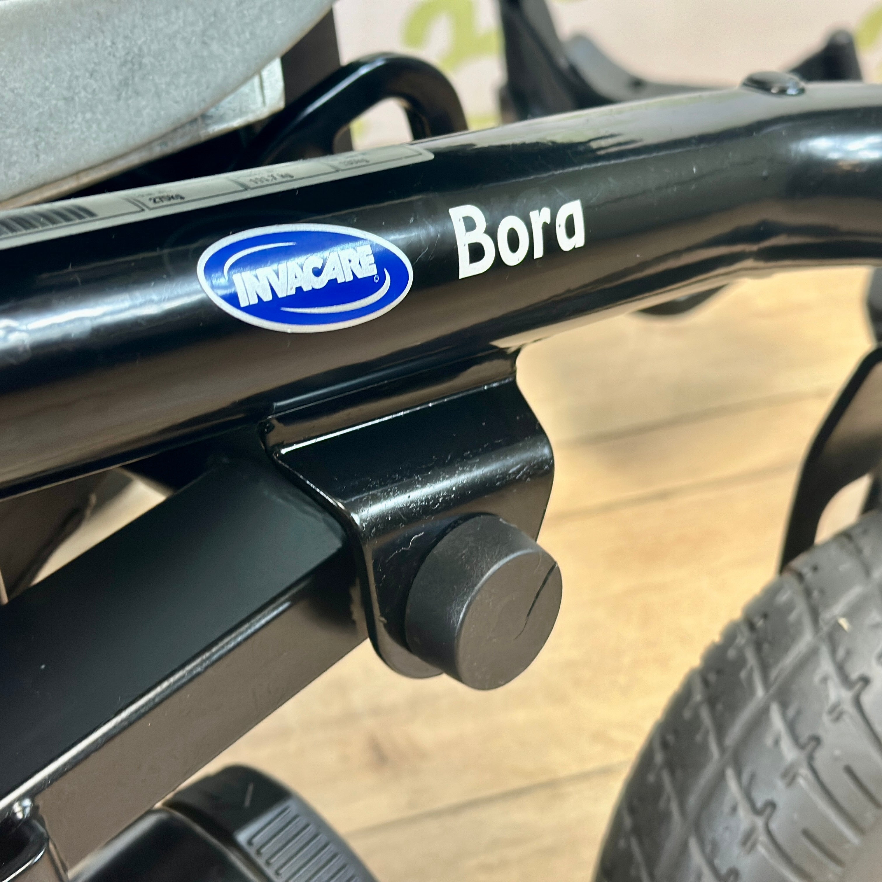 Invacare Bora 4mph Powerchair - Electric Seat Tilt