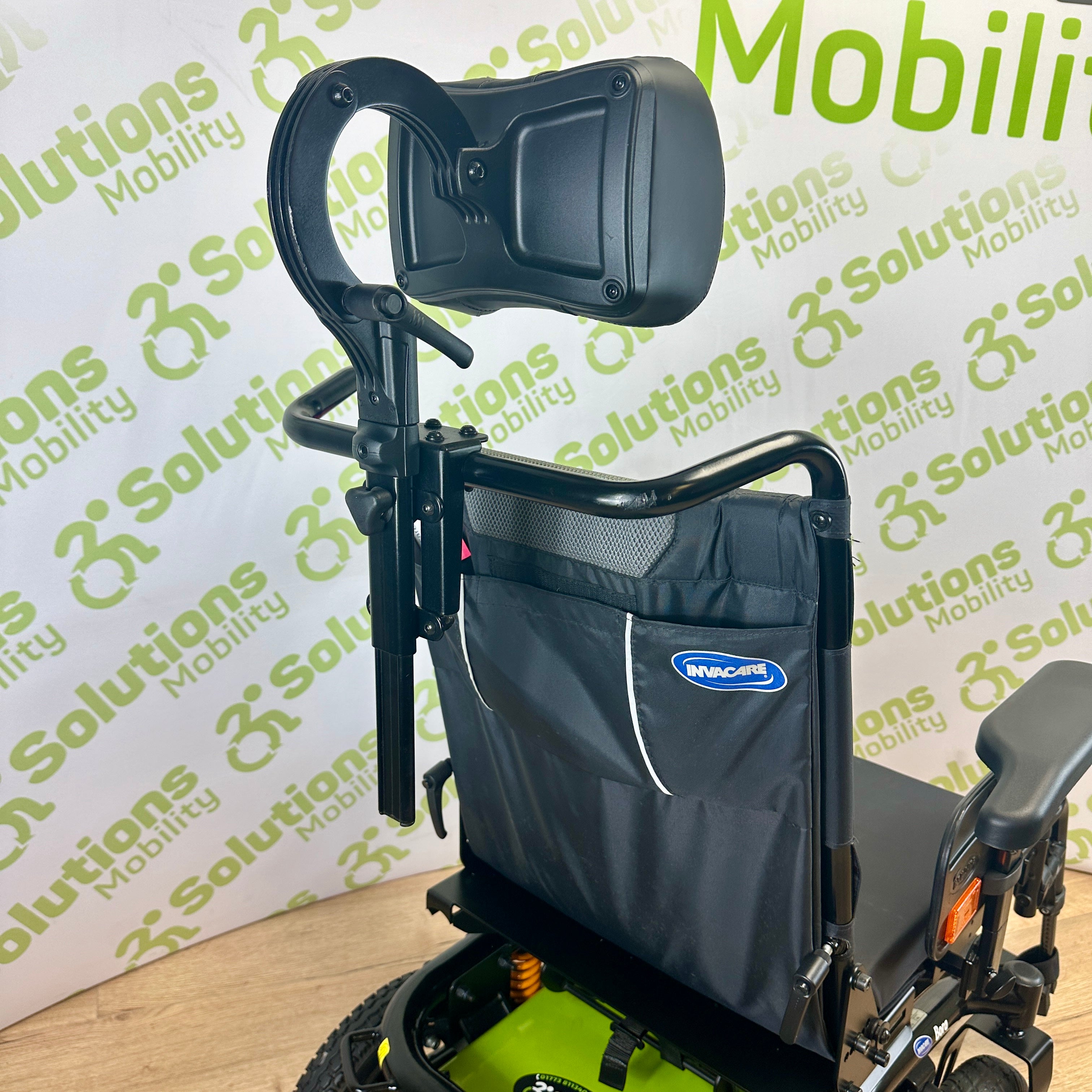 Invacare Bora 4mph Powerchair - Electric Seat Tilt