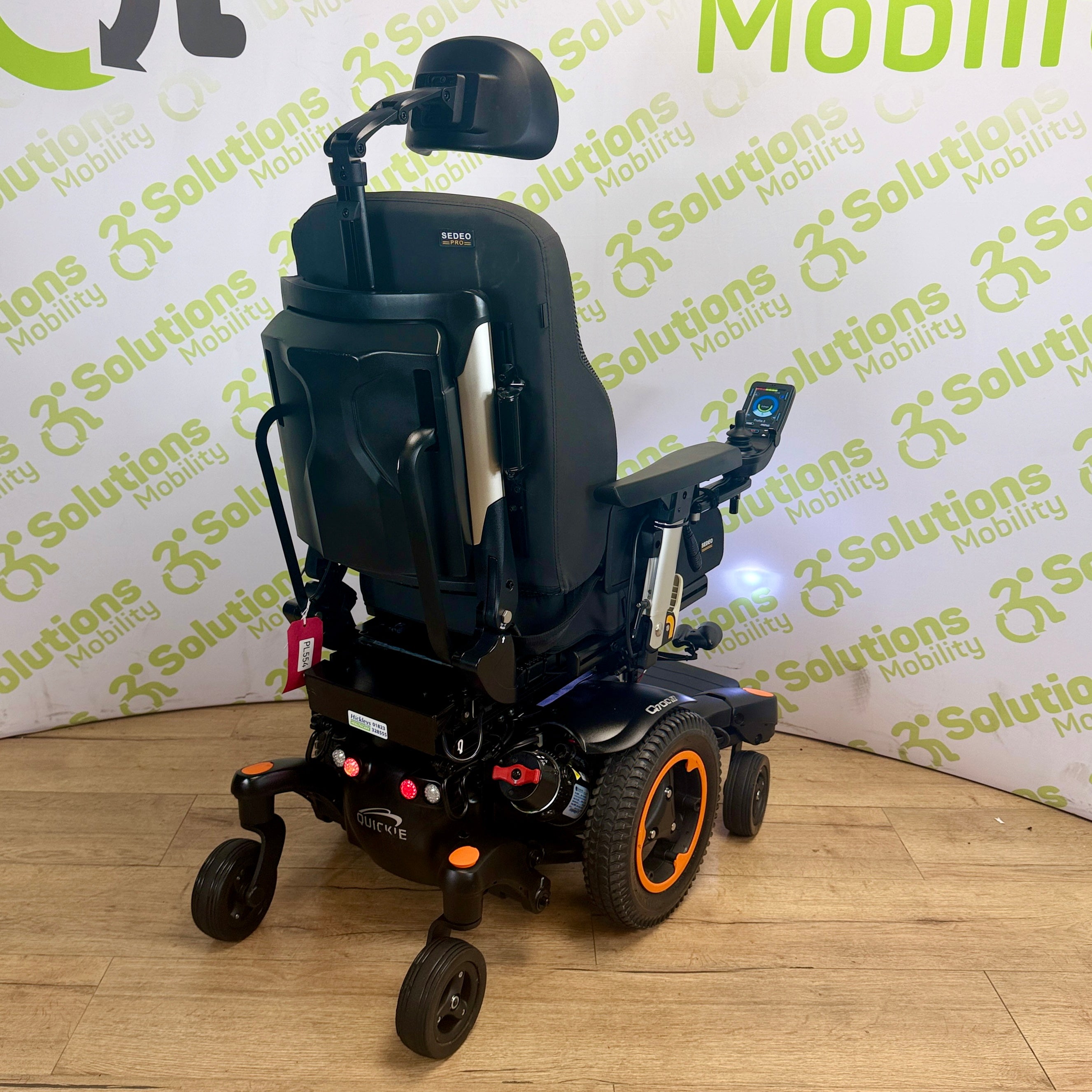 Quickie Q700M 6mph Mobility Powerchair Rise and Tilt 12 month warranty