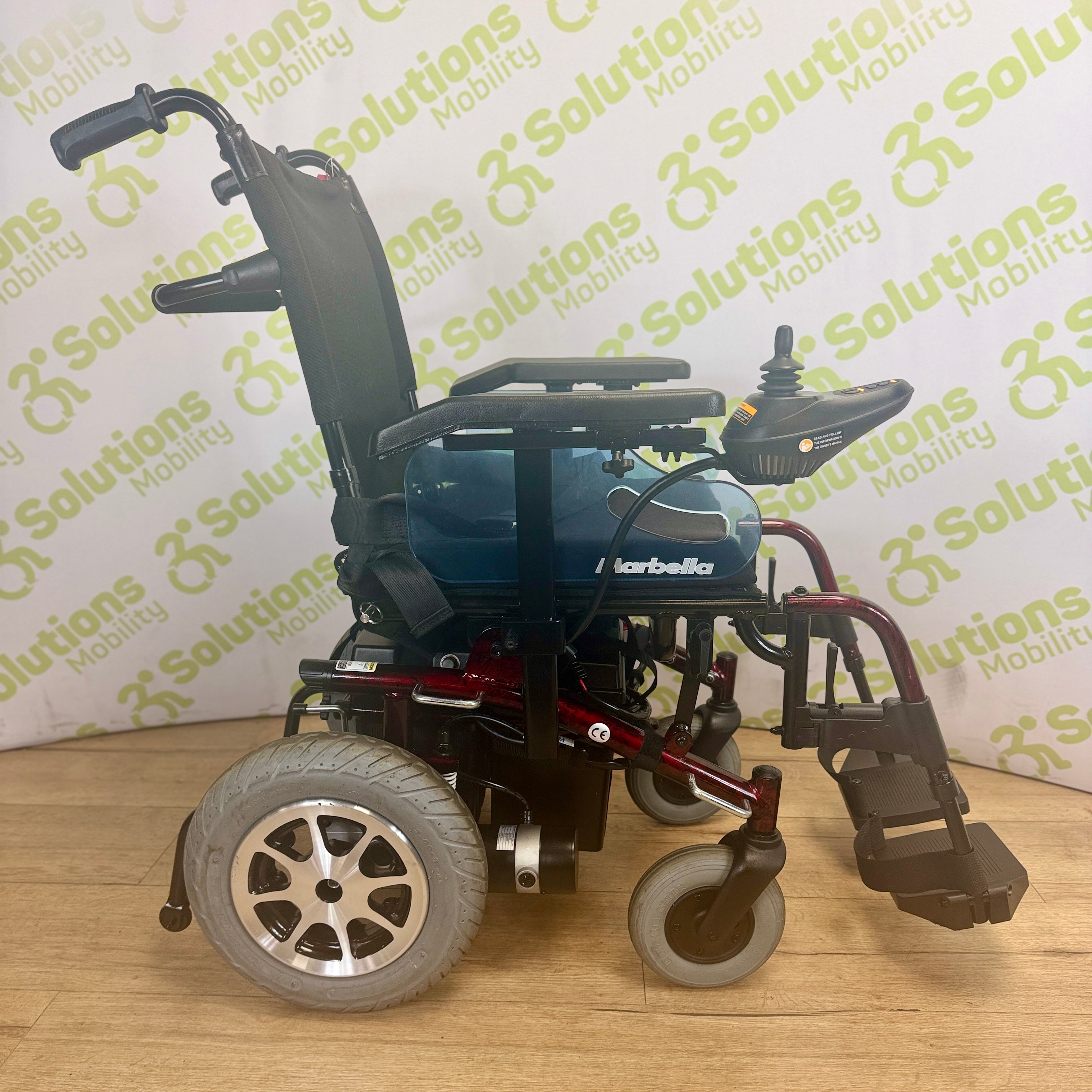Roma Marbella 4mph Powerchair
