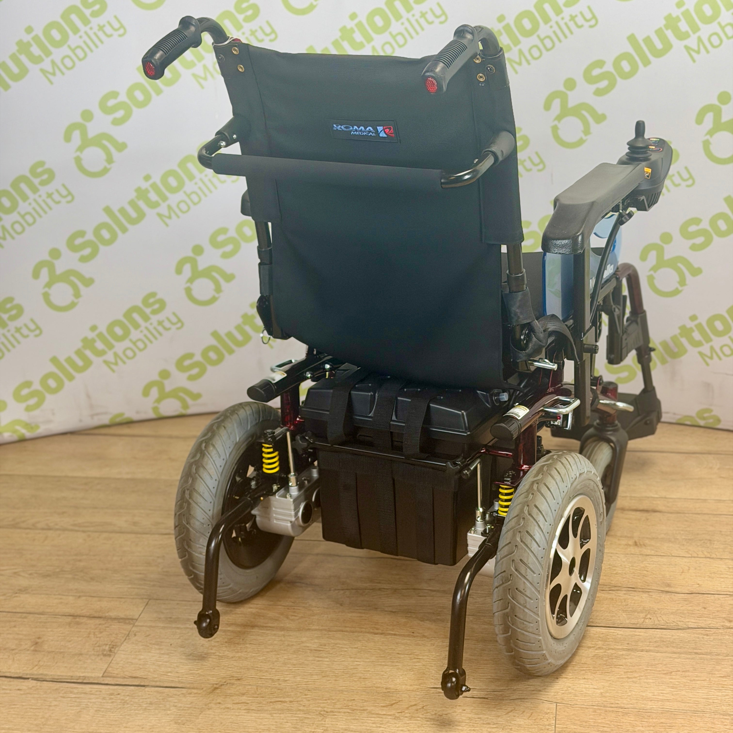 Roma Marbella 4mph Powerchair