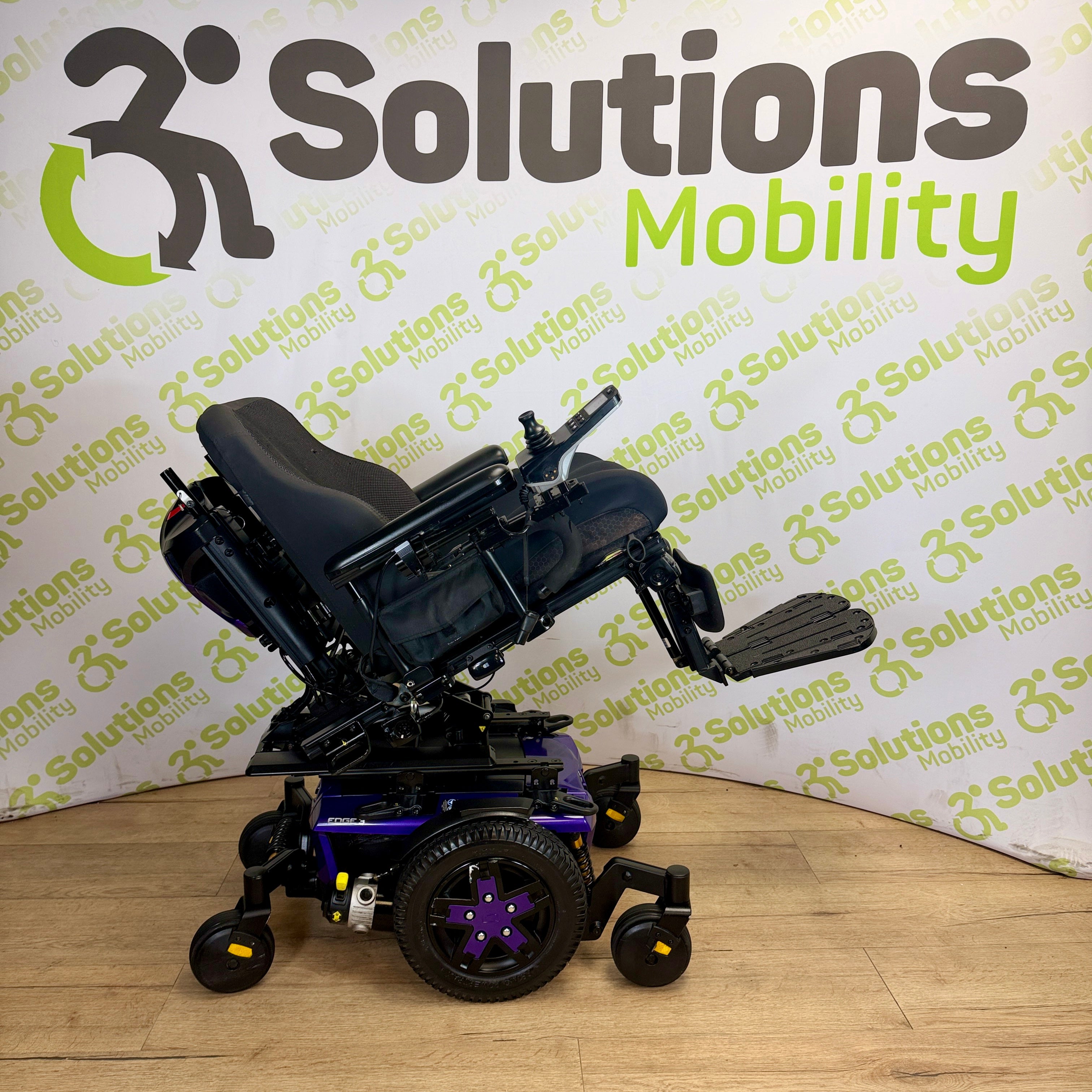 Pride Q6 Edge 3 6MPH Electric Seat Tilt Mobility Powerchair 12 MONTH WARRANTY
