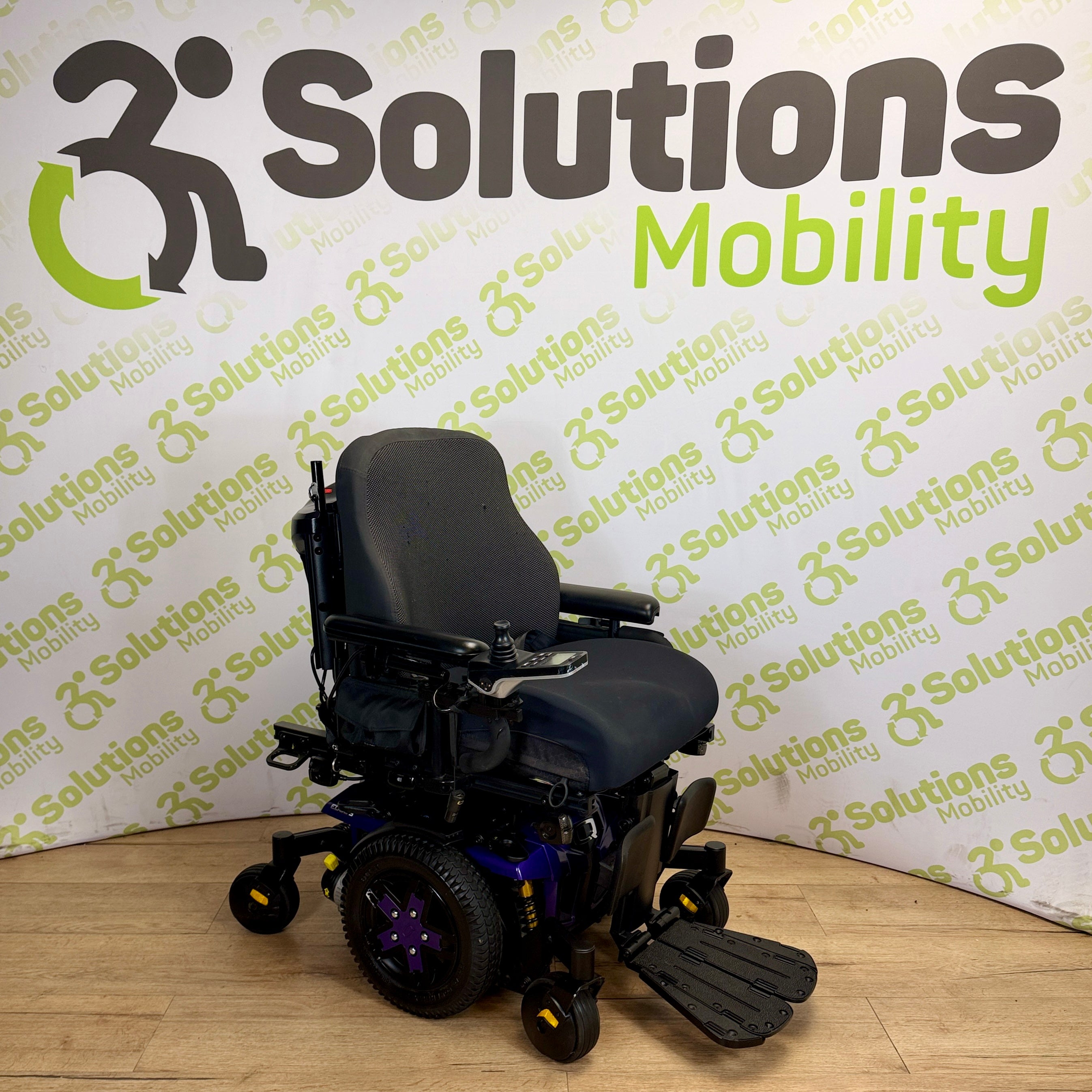 Pride Q6 Edge 3 6MPH Electric Seat Tilt Mobility Powerchair 12 MONTH WARRANTY