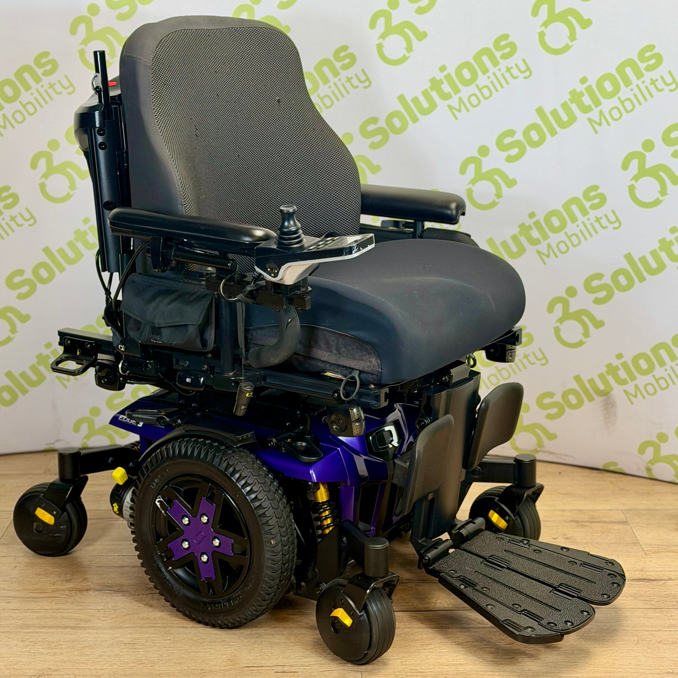 Pride Q6 Edge 3 6MPH Electric Seat Tilt Mobility Powerchair 12 MONTH WARRANTY