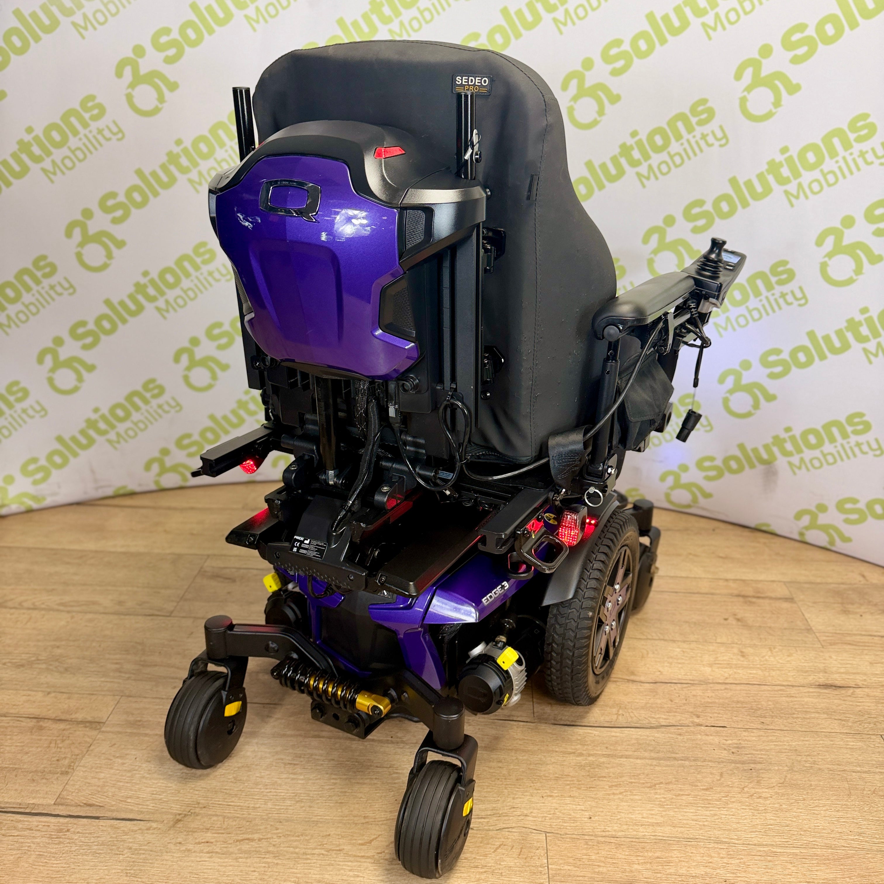 Pride Q6 Edge 3 6MPH Electric Seat Tilt Mobility Powerchair 12 MONTH WARRANTY