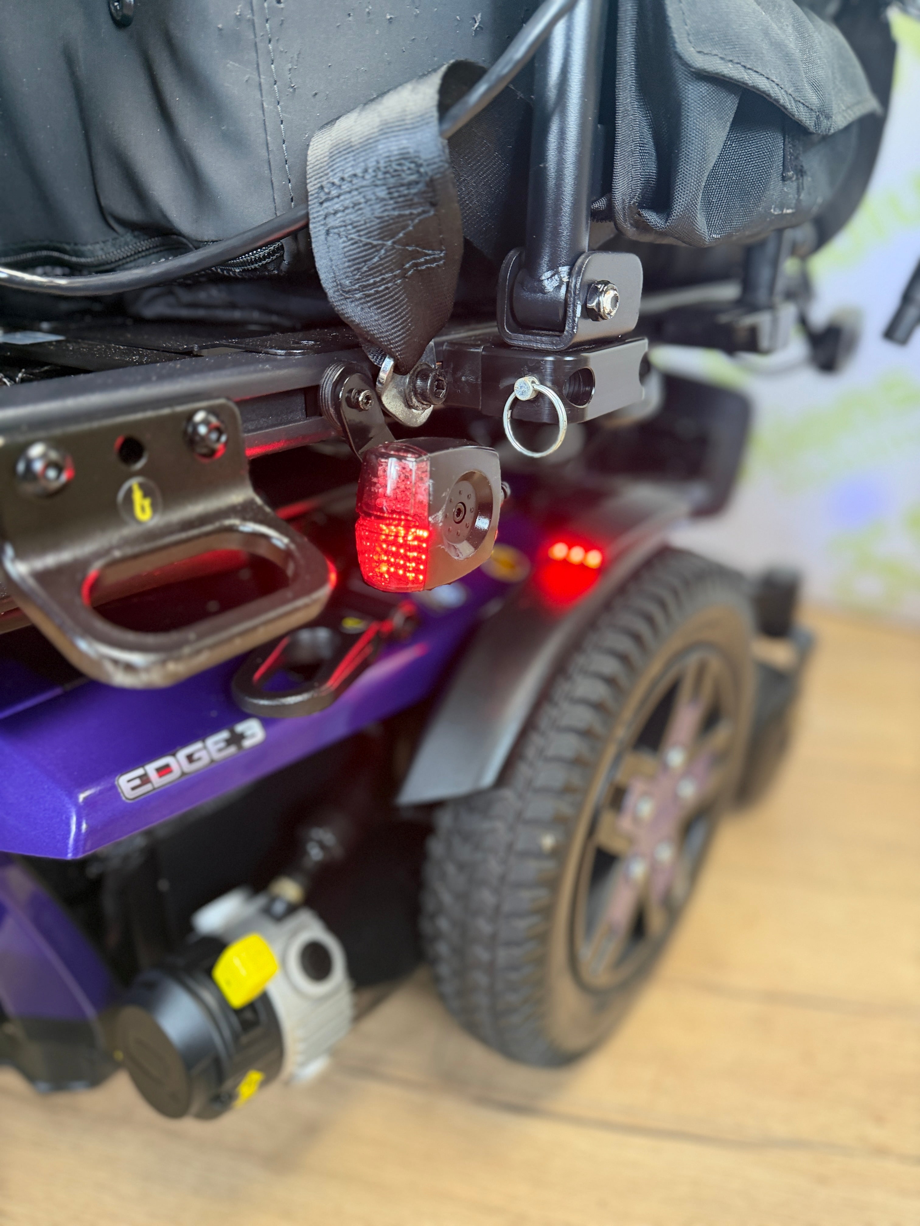 Pride Q6 Edge 3 6MPH Electric Seat Tilt Mobility Powerchair 12 MONTH WARRANTY