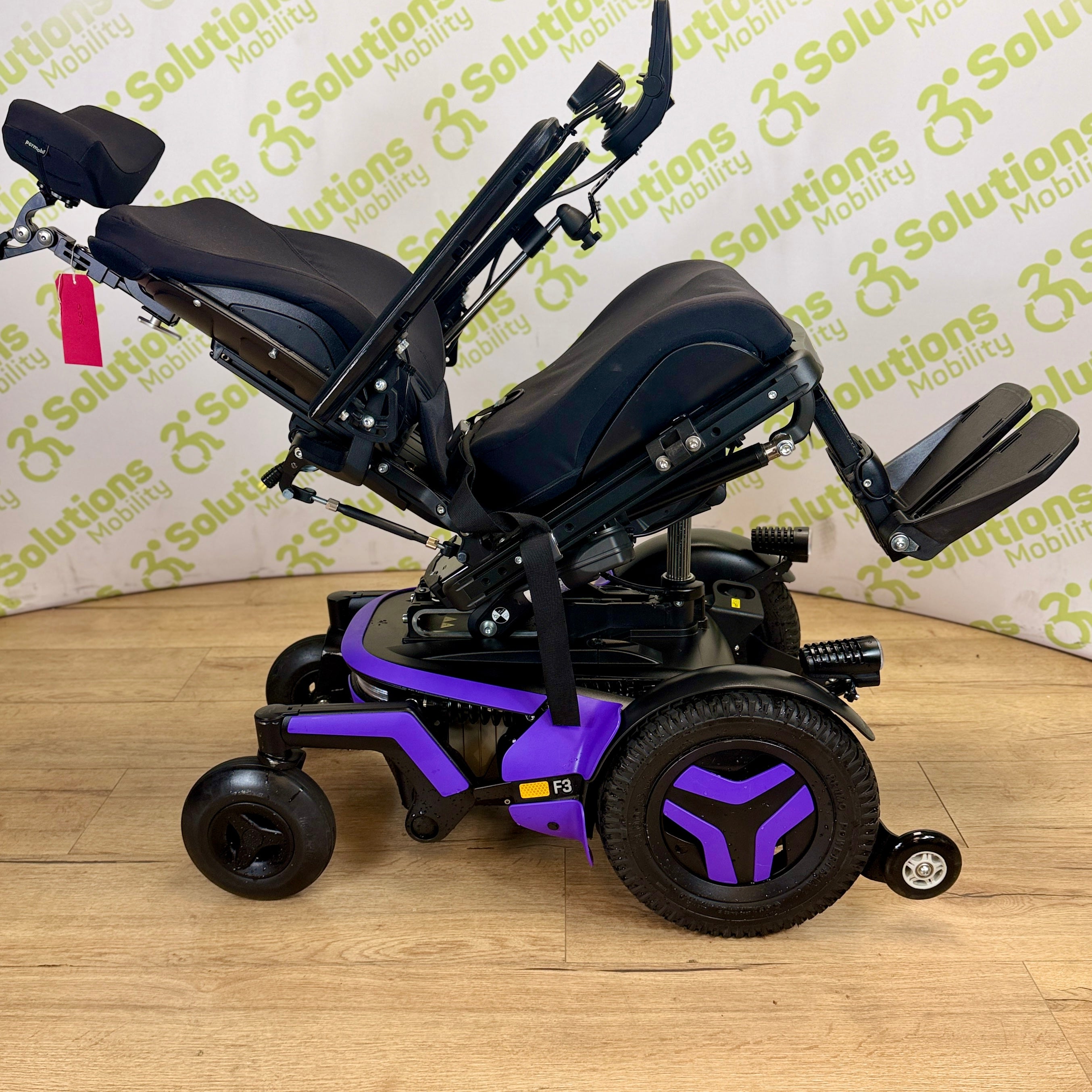Permobil F3 Corpus FWD 5mph Mobility Powerchair Wheelchair