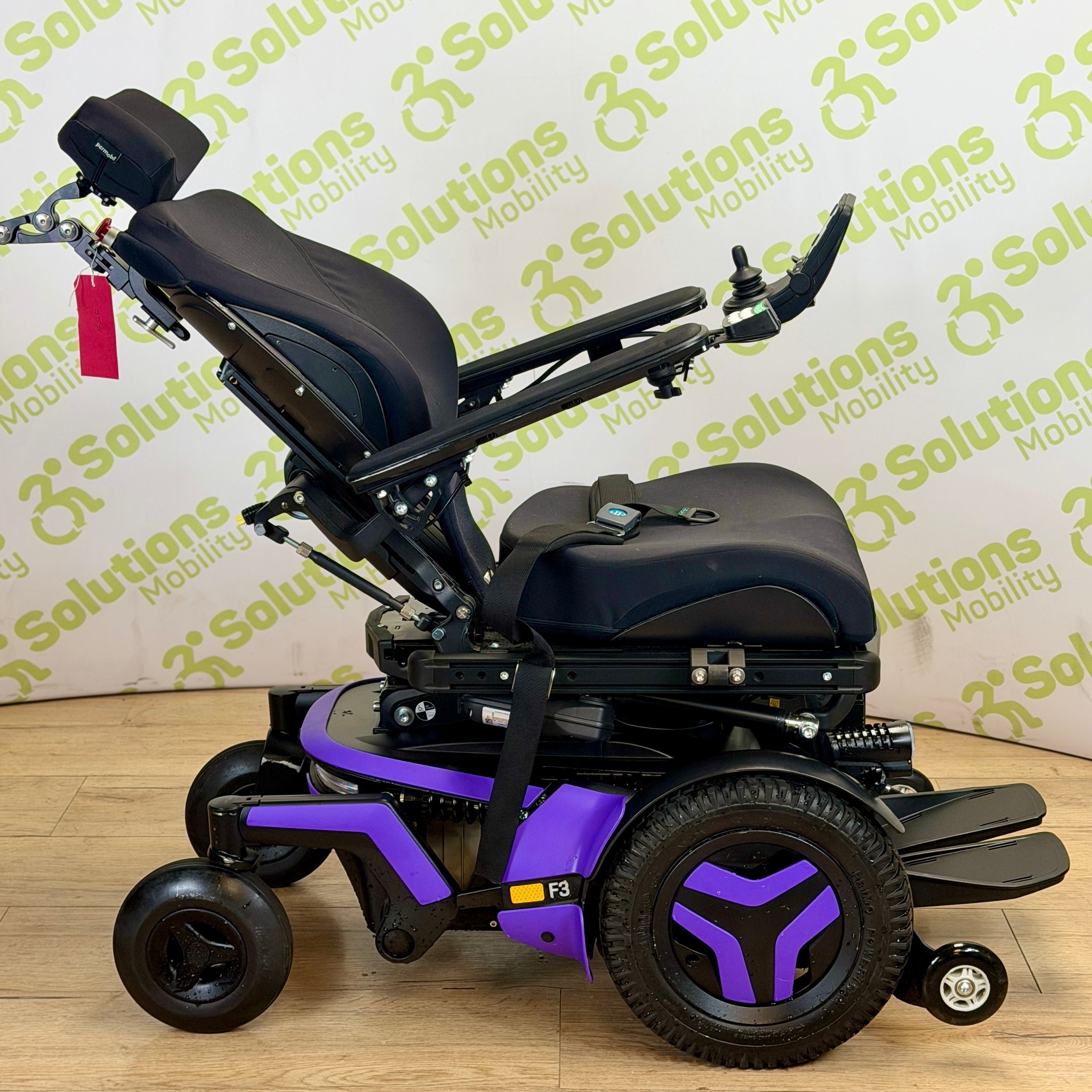 Permobil F3 Corpus FWD 5mph Mobility Powerchair Wheelchair