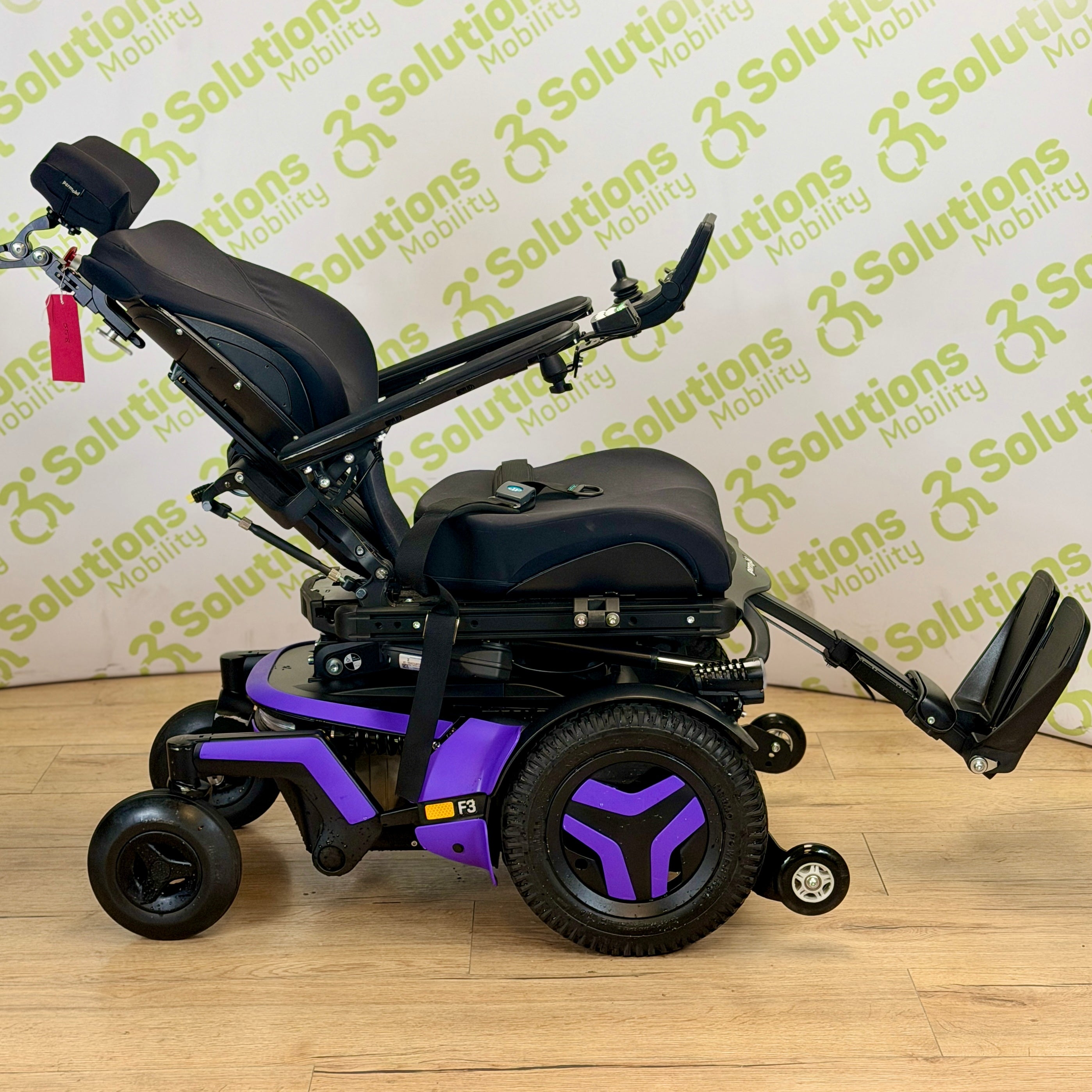 Permobil F3 Corpus FWD 5mph Mobility Powerchair Wheelchair