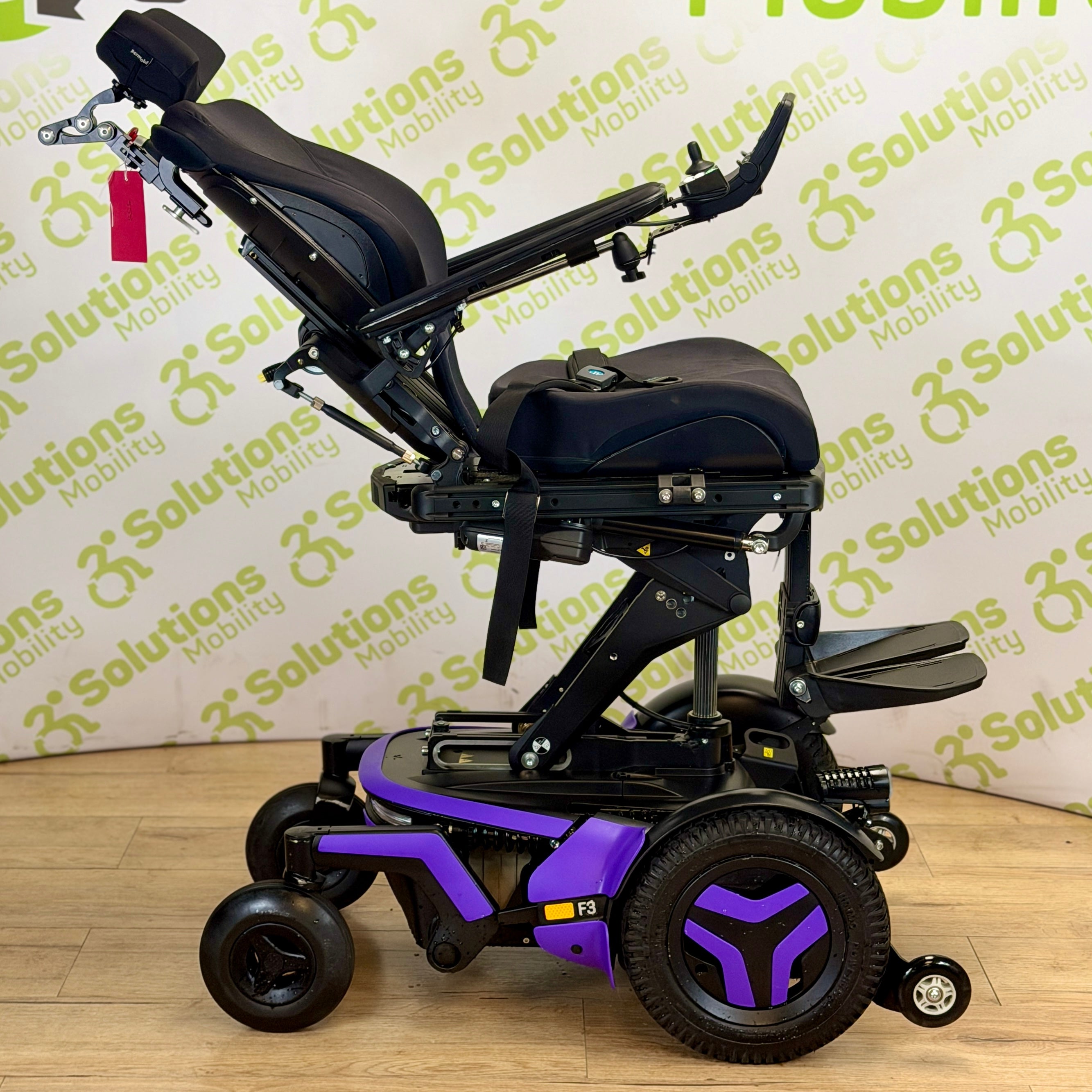 Permobil F3 Corpus FWD 5mph Mobility Powerchair Wheelchair