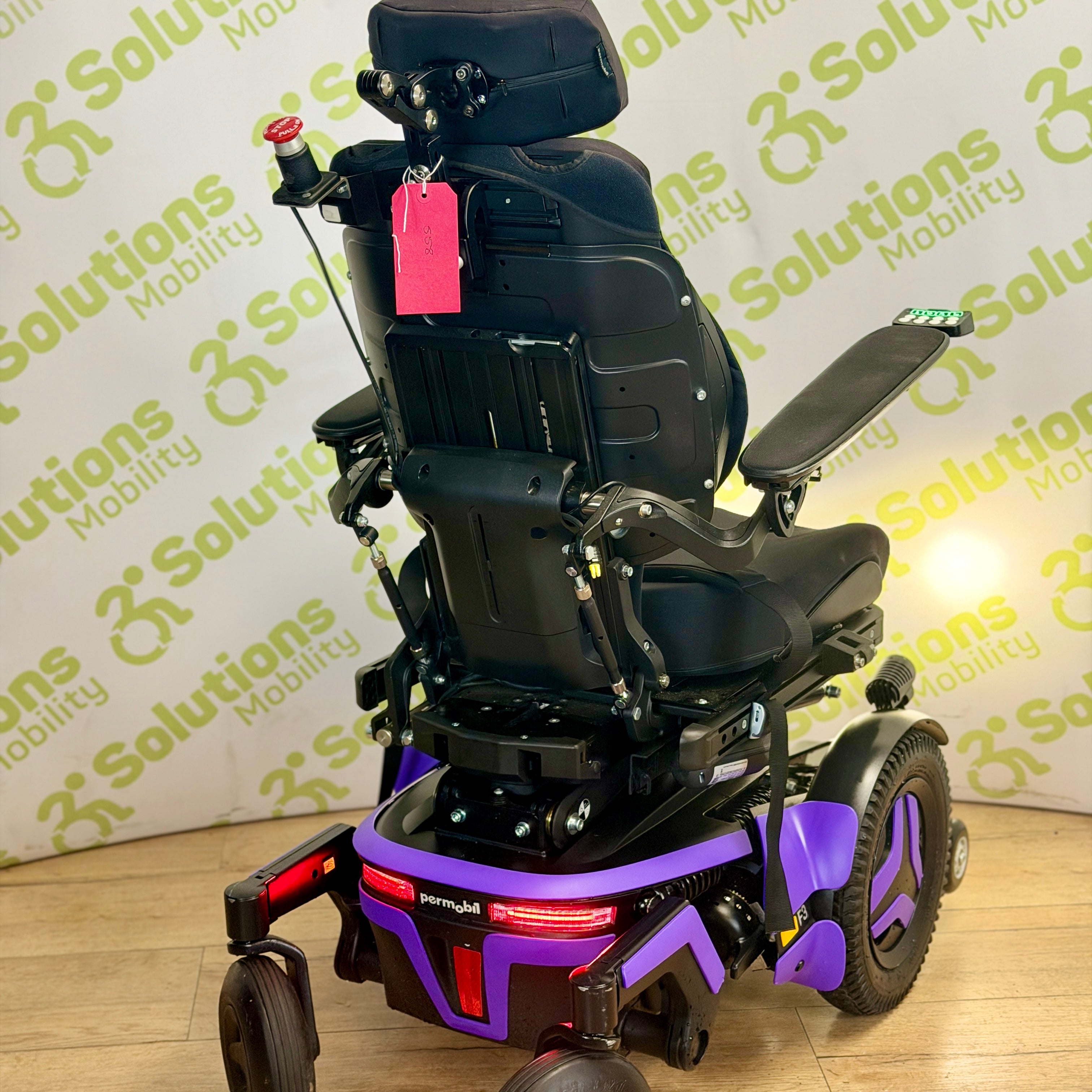 Permobil F3 Corpus FWD 5mph Mobility Powerchair Wheelchair