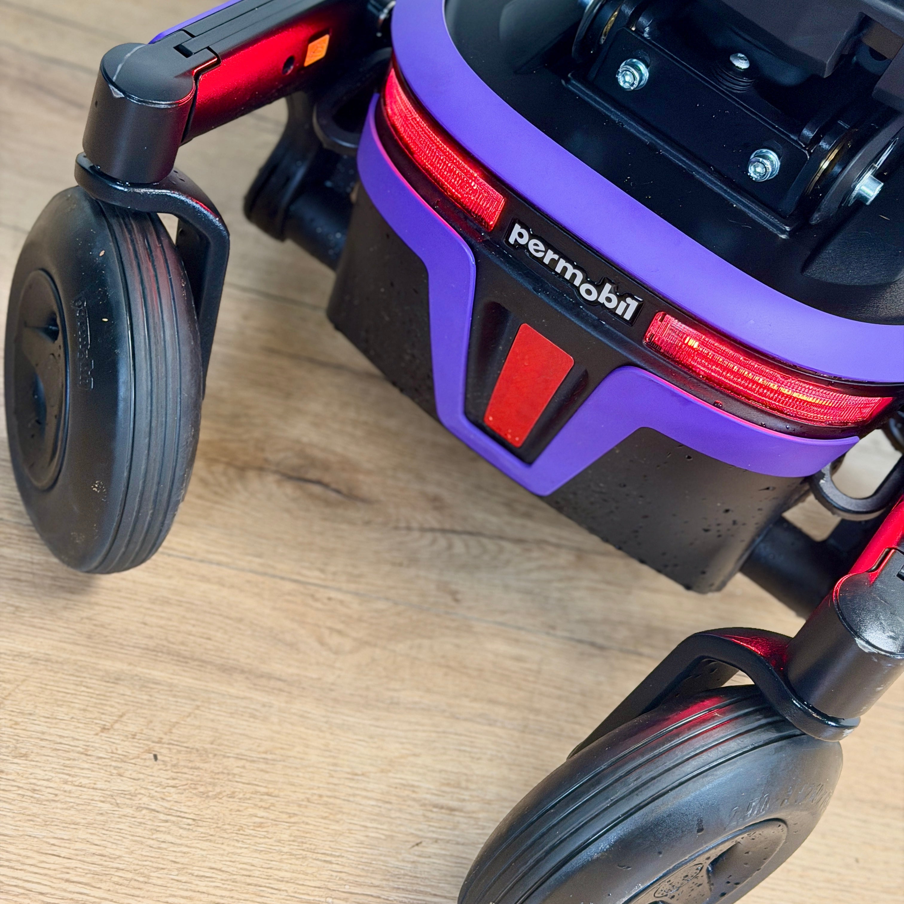 Permobil F3 Corpus FWD 5mph Mobility Powerchair Wheelchair