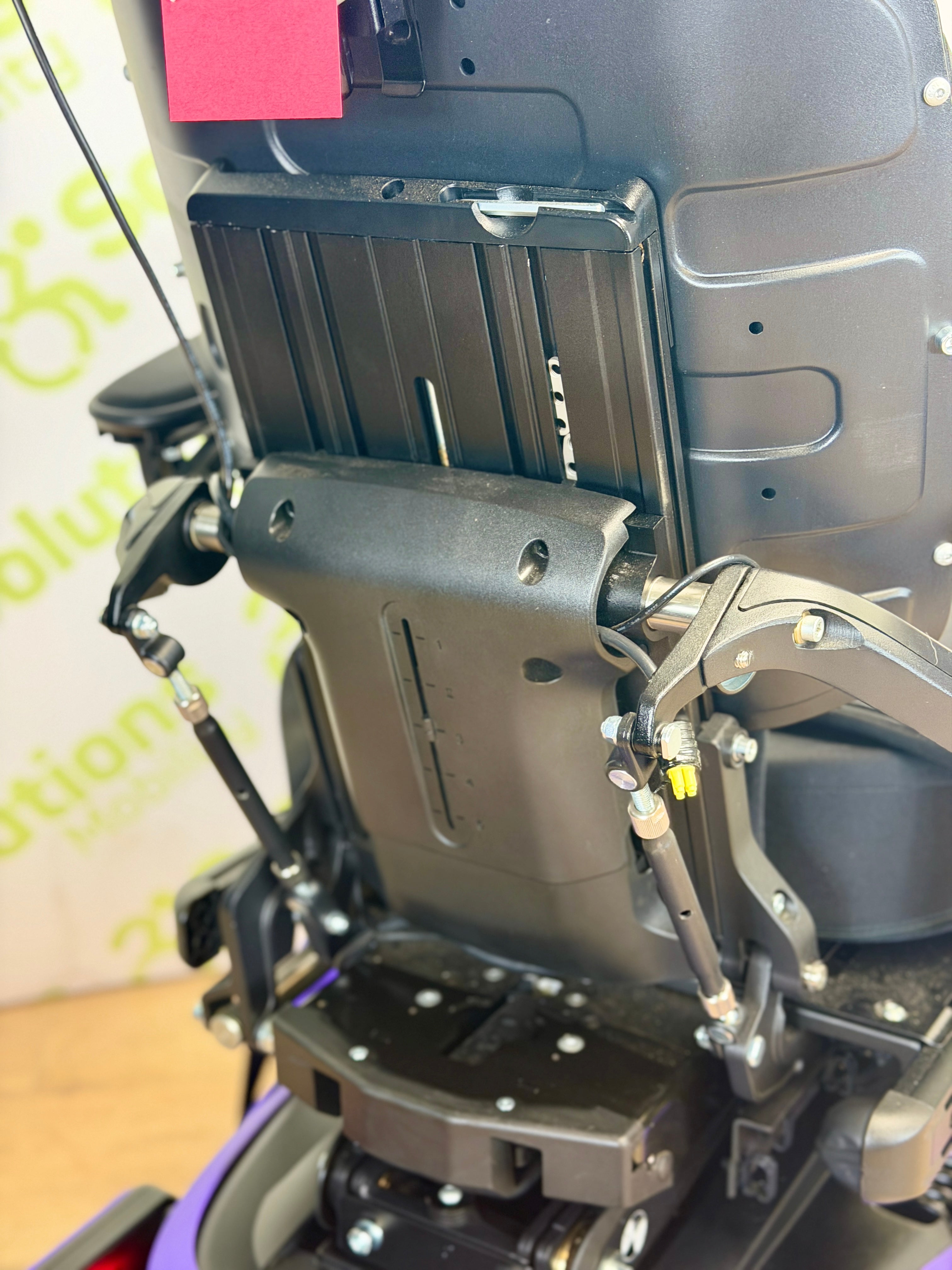 Permobil F3 Corpus FWD 5mph Mobility Powerchair Wheelchair