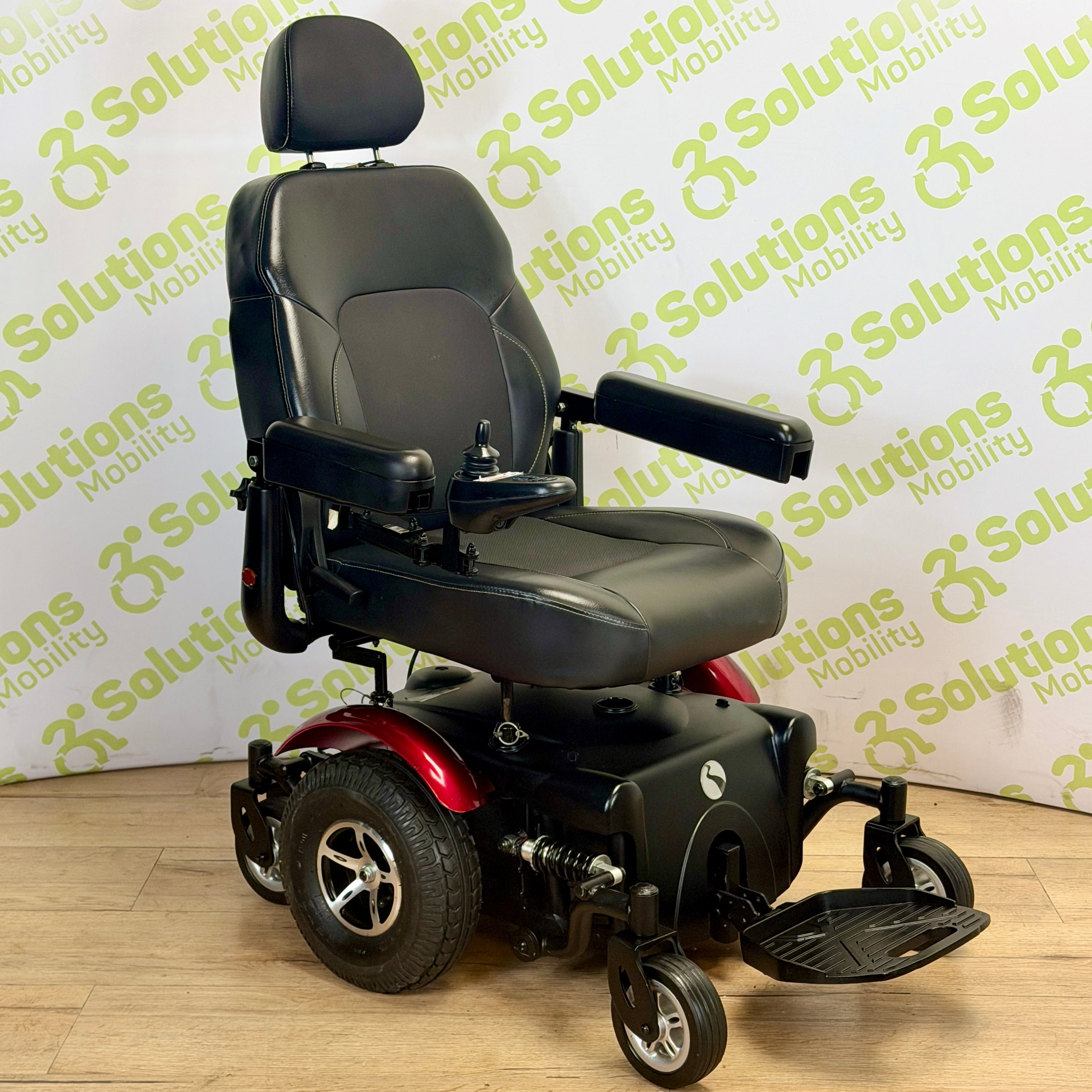 Rascal Mobility P327XL 4mph Electric Mobility Powerchair Wheelchair Scooter 32ST CAPACITY