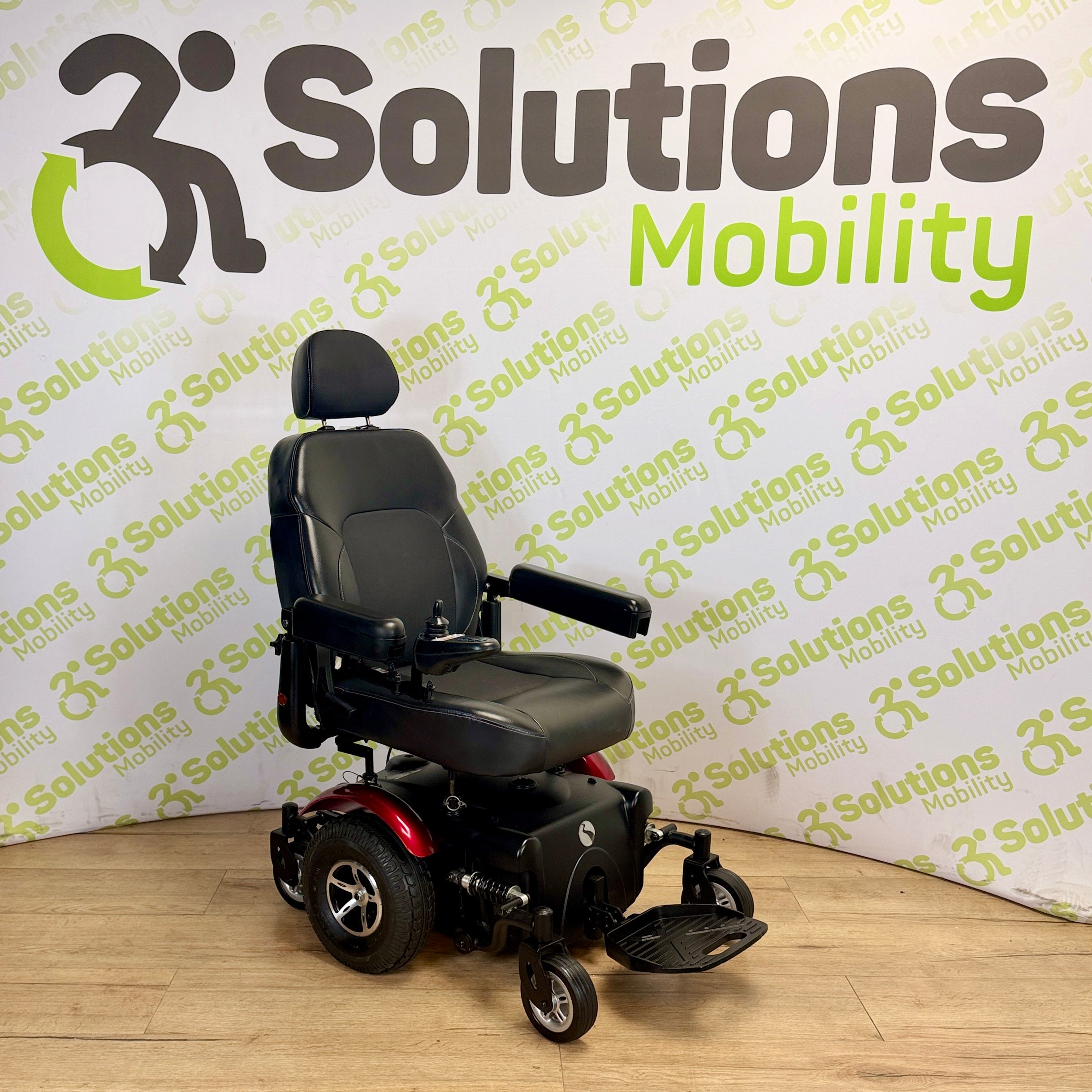 Rascal Mobility P327XL 4mph Electric Mobility Powerchair Wheelchair Scooter 32ST CAPACITY