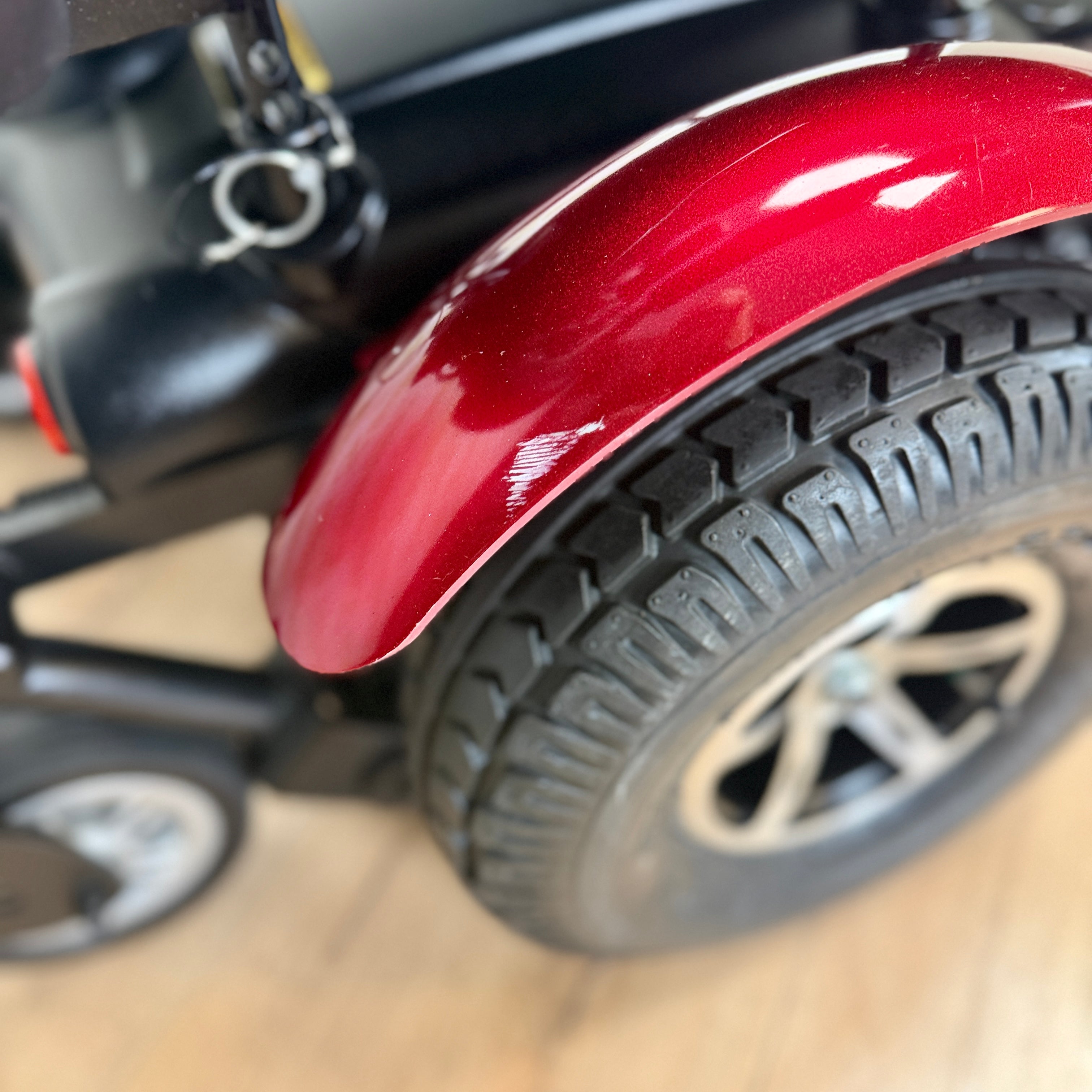 Rascal Mobility P327XL 4mph Electric Mobility Powerchair Wheelchair Scooter 32ST CAPACITY